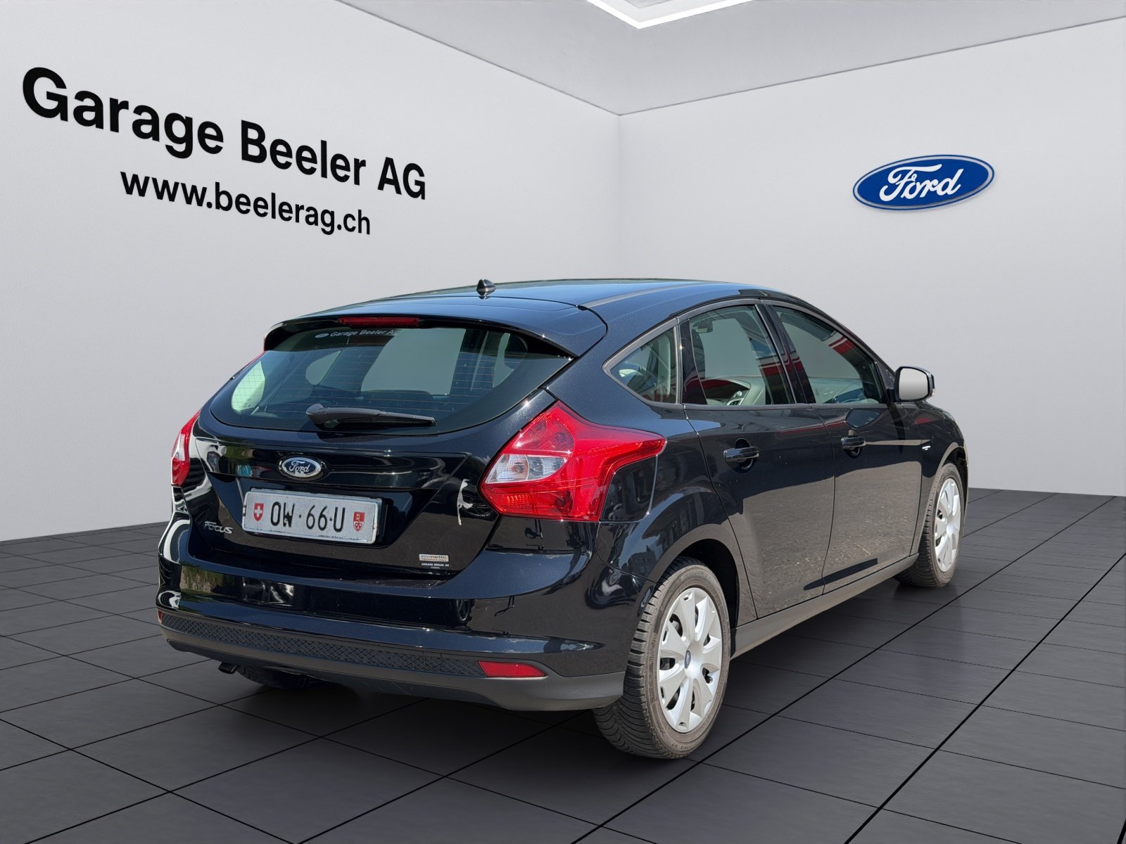 FORD Focus 1.0 SCTi 100 Trend, Essence, Occasion / Utilisé, Manuelle - 5