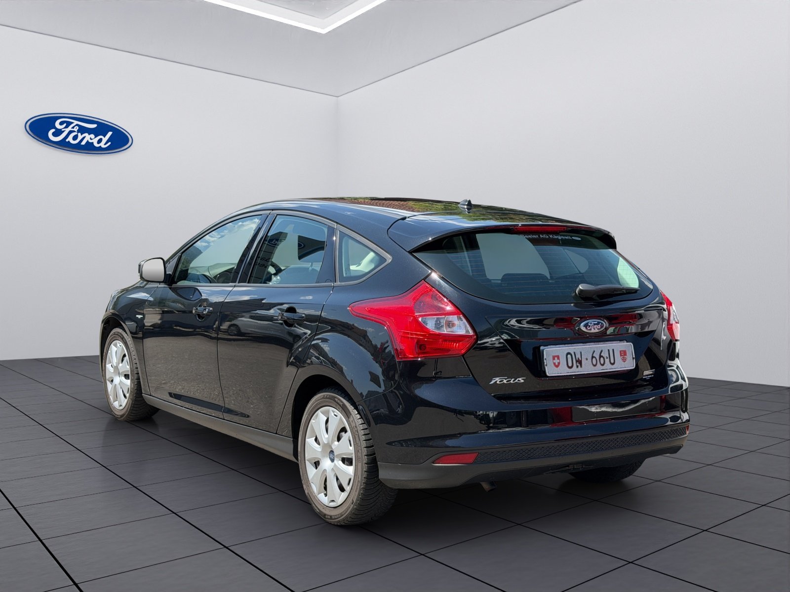 FORD Focus 1.0 SCTi 100 Trend, Essence, Occasion / Utilisé, Manuelle - 7