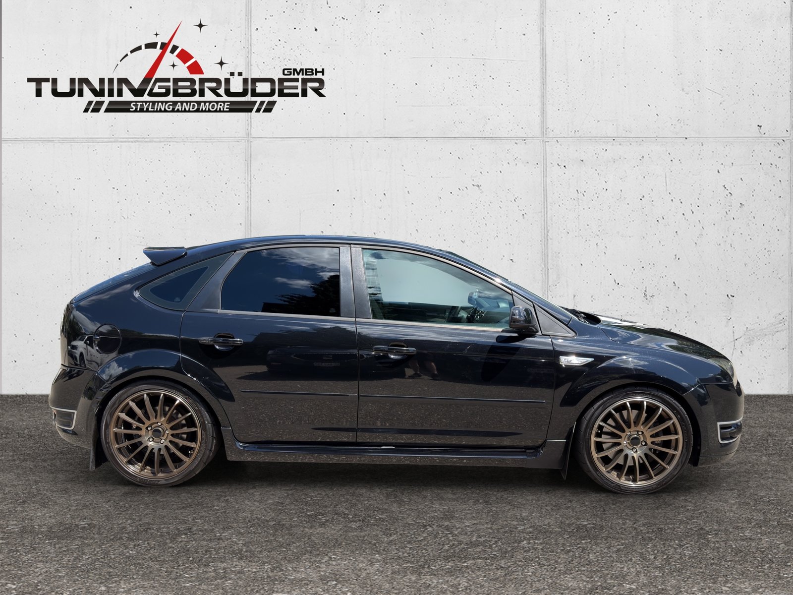 FORD Focus 2.5 Turbo ST, Essence, Occasion / Utilisé, Manuelle - 7