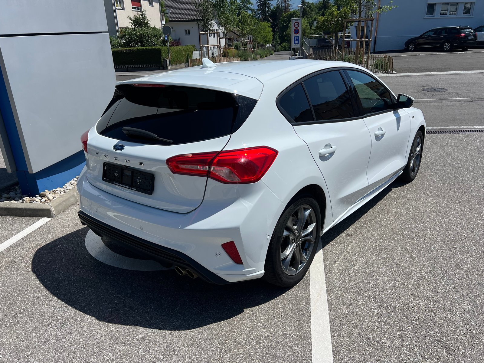 FORD Focus 1.0 SCTi ST Line Automatic, Essence, Occasion / Utilisé, Automatique - 2