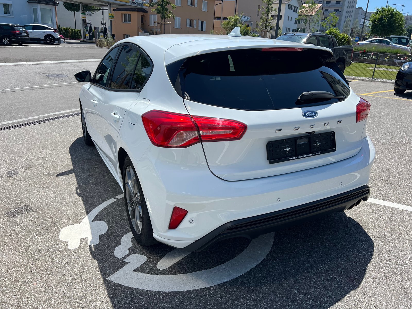 FORD Focus 1.0 SCTi ST Line Automatic, Essence, Occasion / Utilisé, Automatique - 3