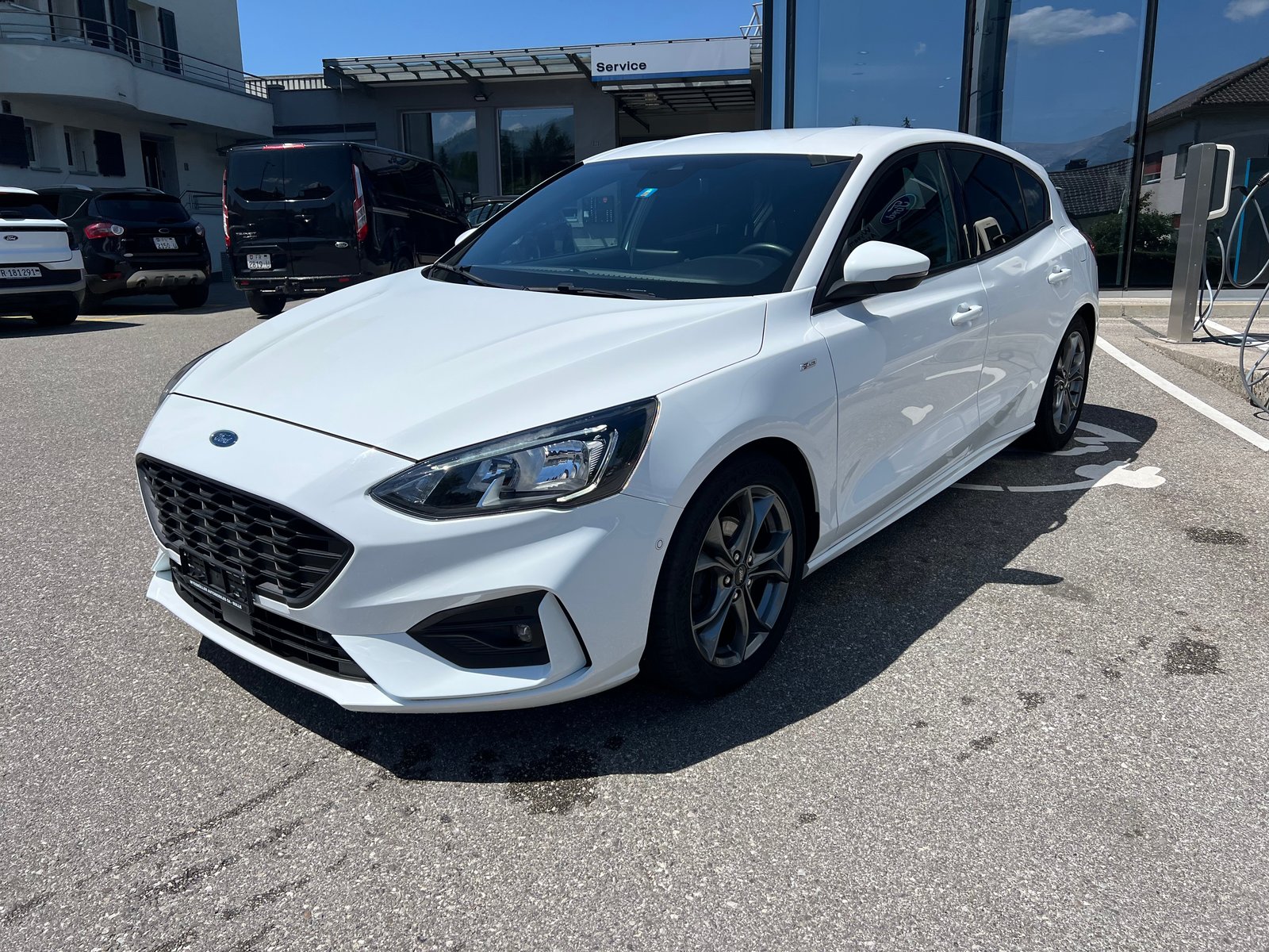 FORD Focus 1.0 SCTi ST Line Automatic, Essence, Occasion / Utilisé, Automatique - 4