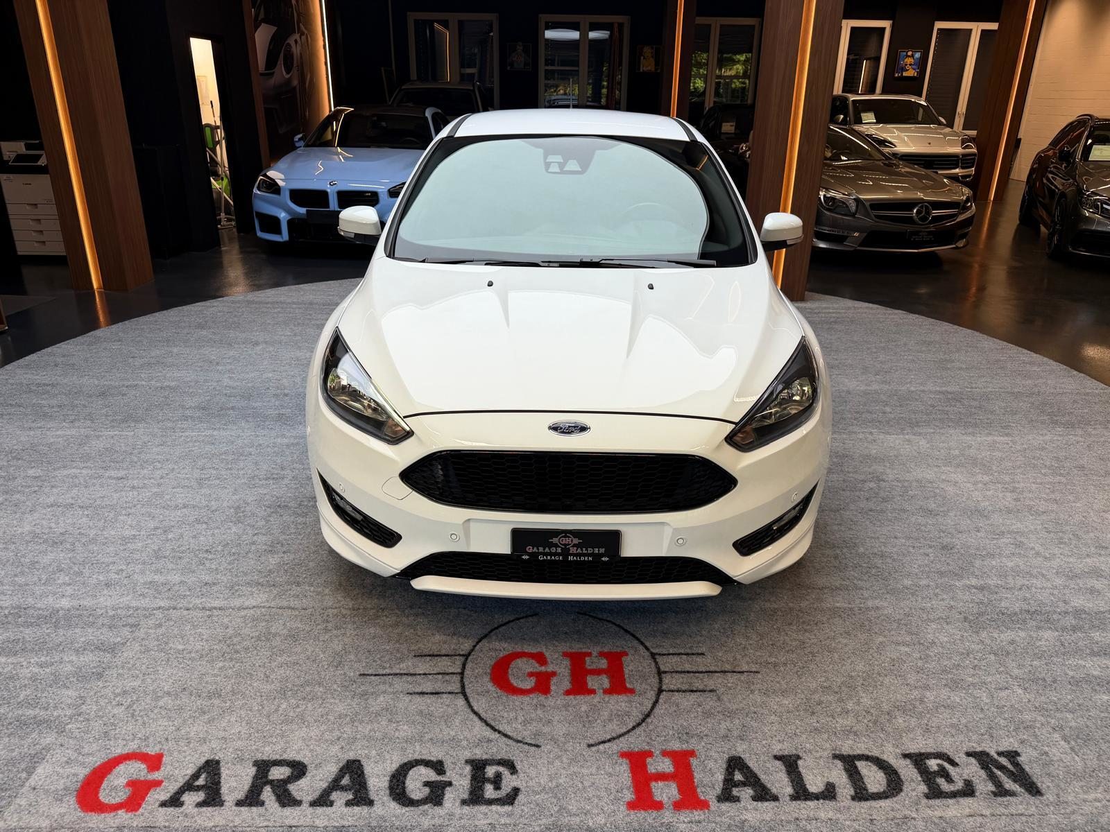 FORD Focus 1.0i EcoB 125 ST-Line Automat, Essence, Occasion / Utilisé, Automatique - 3