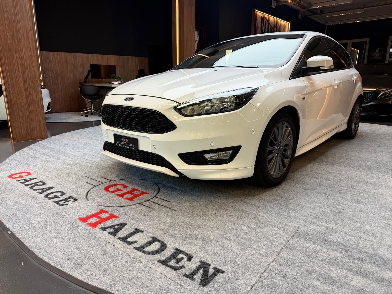 FORD Focus 1.0i EcoB 125 ST-Line Automat, Essence, Occasion / Utilisé, Automatique - 4