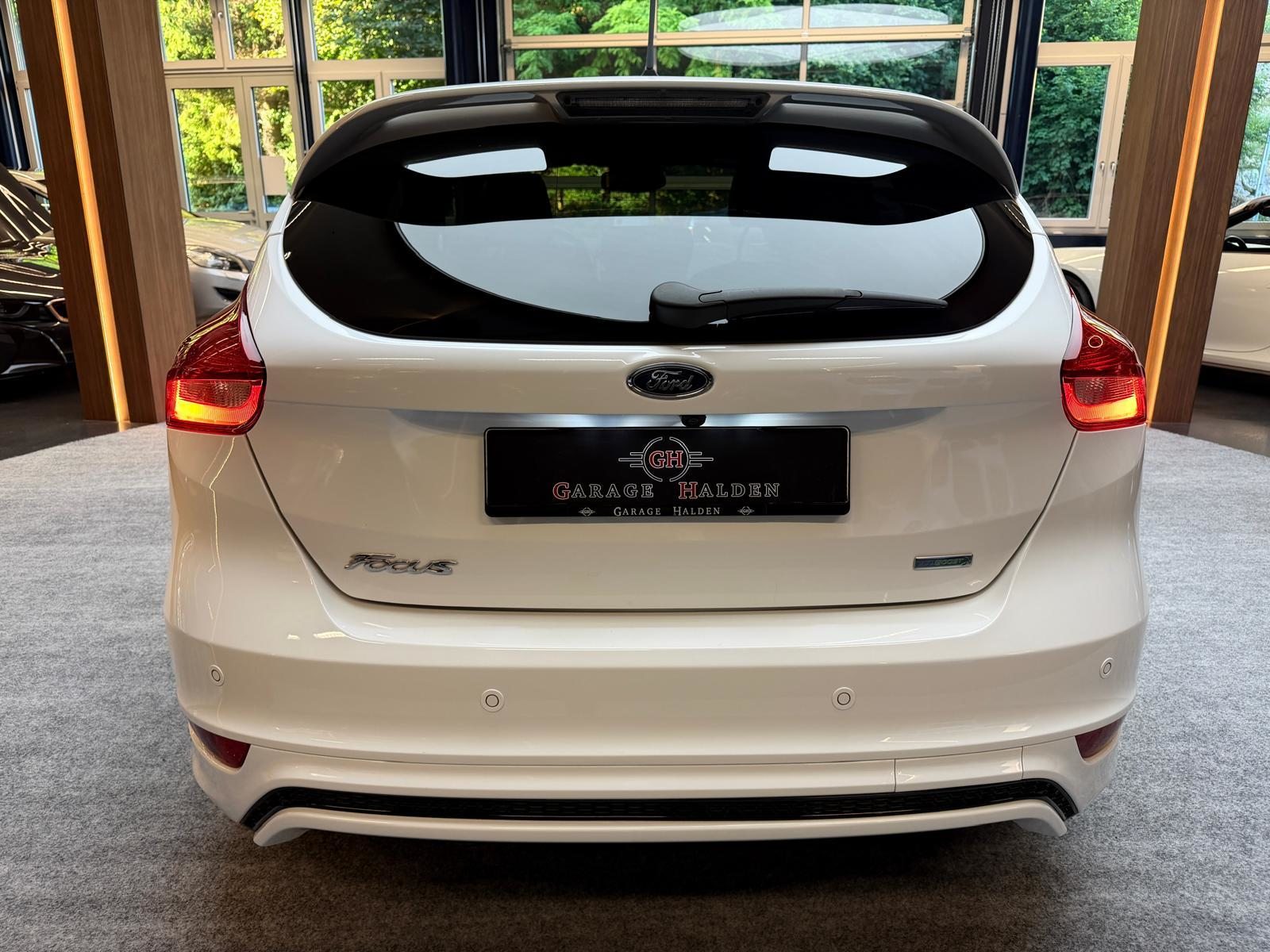 FORD Focus 1.0i EcoB 125 ST-Line Automat, Essence, Occasion / Utilisé, Automatique - 7