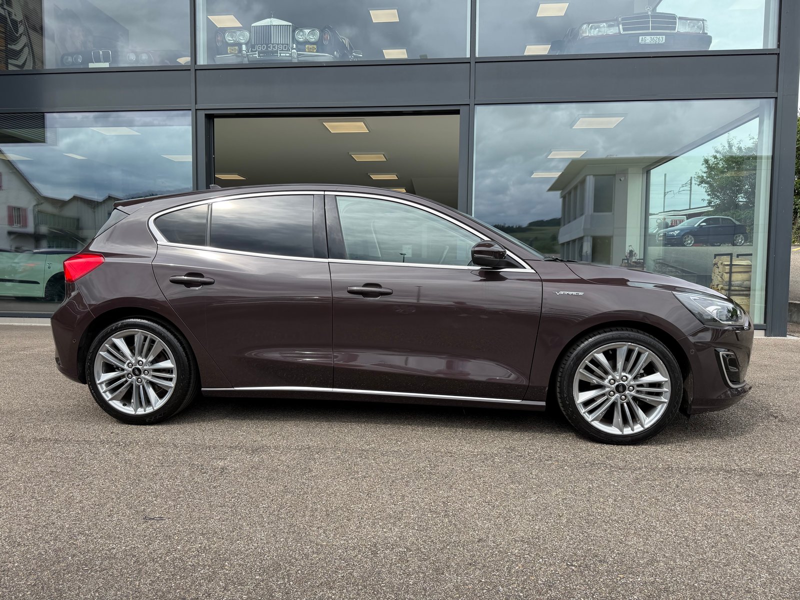 FORD Focus 1.0 SCTi Vignale Automatic, Essence, Occasion / Utilisé, Automatique - 3