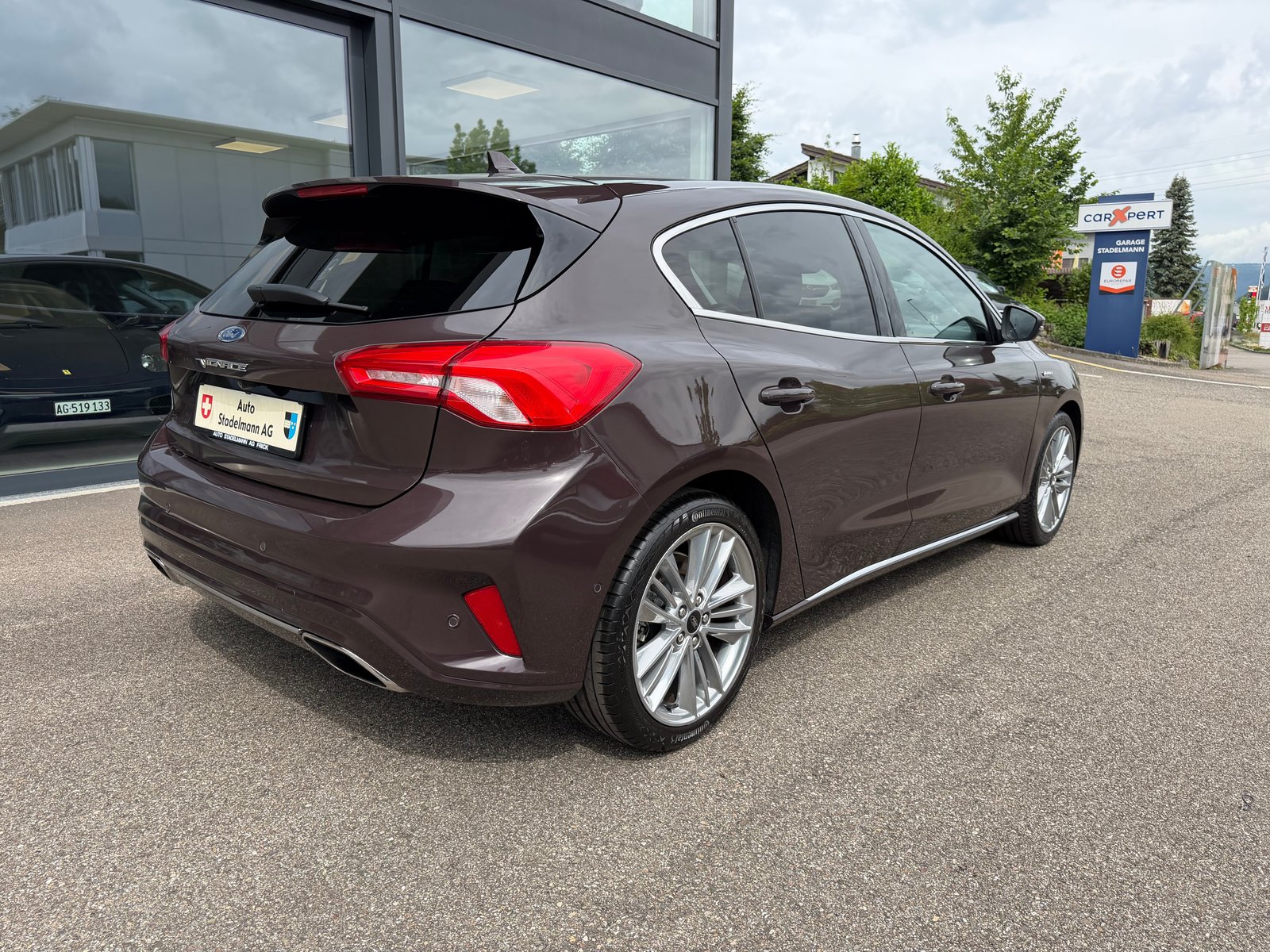 FORD Focus 1.0 SCTi Vignale Automatic, Essence, Occasion / Utilisé, Automatique - 4
