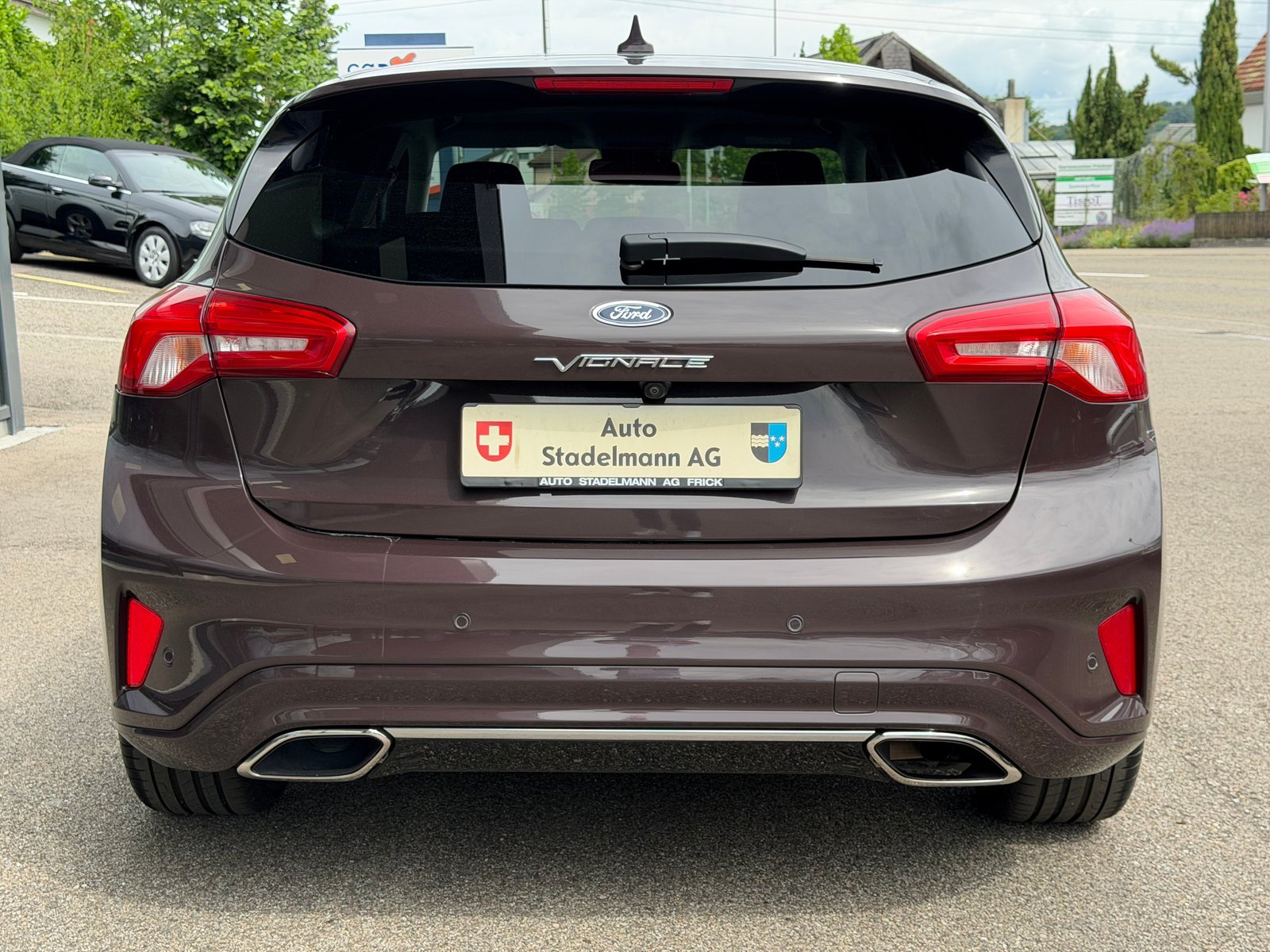 FORD Focus 1.0 SCTi Vignale Automatic, Essence, Occasion / Utilisé, Automatique - 5
