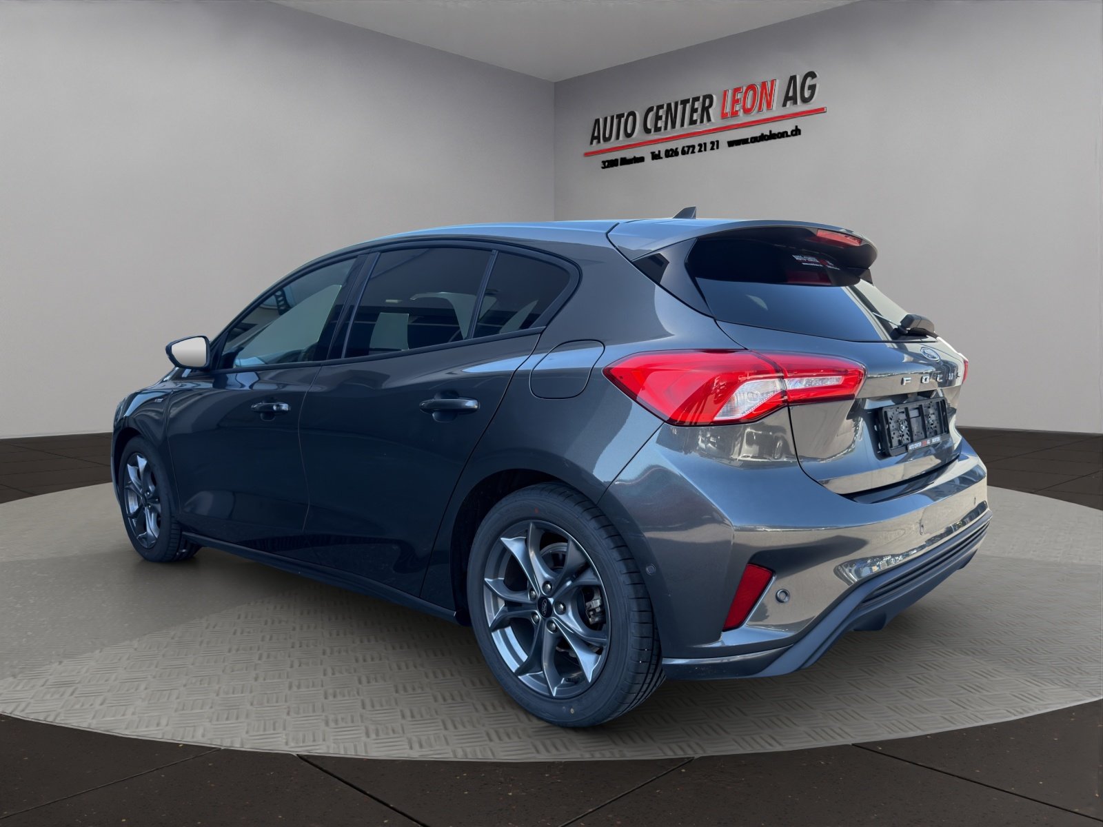 FORD Focus 1.0 SCTi ST Line Automatic, Benzin, Occasion / Gebraucht, Automatik - 4
