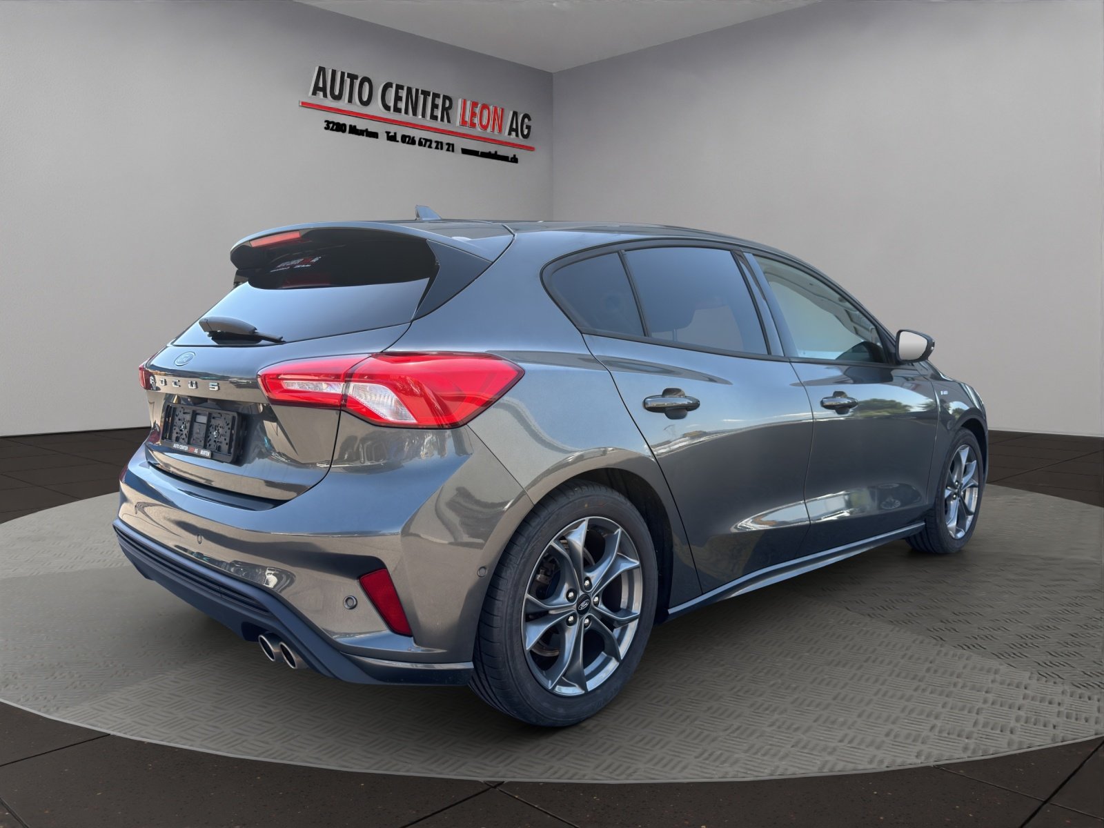 FORD Focus 1.0 SCTi ST Line Automatic, Benzin, Occasion / Gebraucht, Automatik - 6