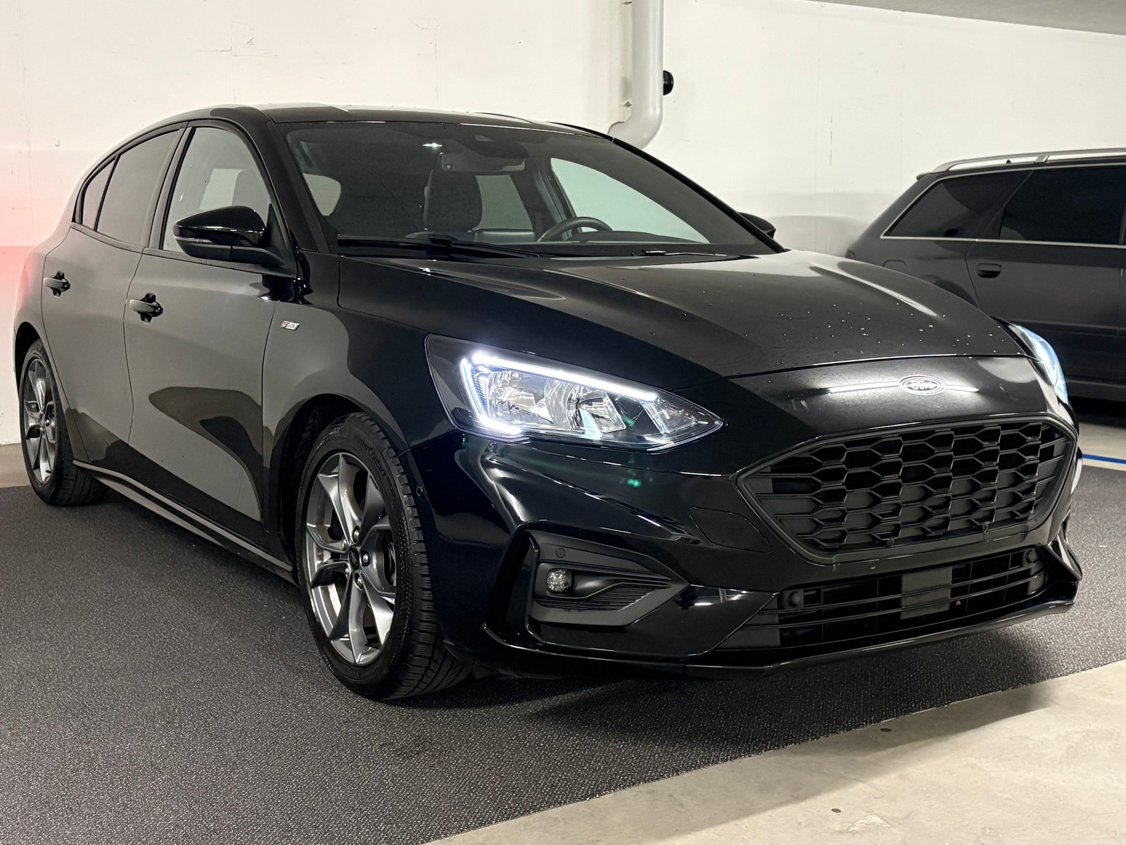 FORD Focus 1.0 SCTi ST Line Frisch ab MFK und Service, Essence, Occasion / Utilisé, Manuelle - 3