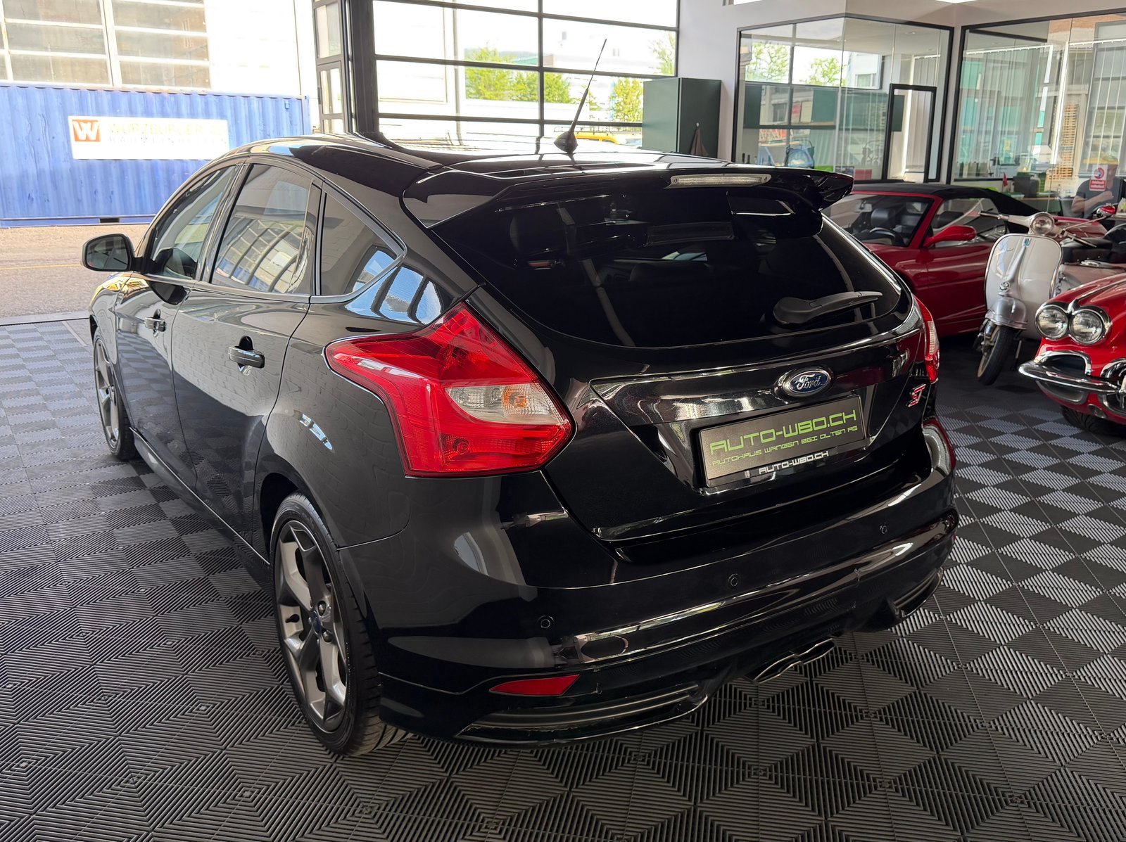 FORD Focus 2.0 SCTi ST-2 250 PS, Benzin, Occasion / Gebraucht, Handschaltung - 5