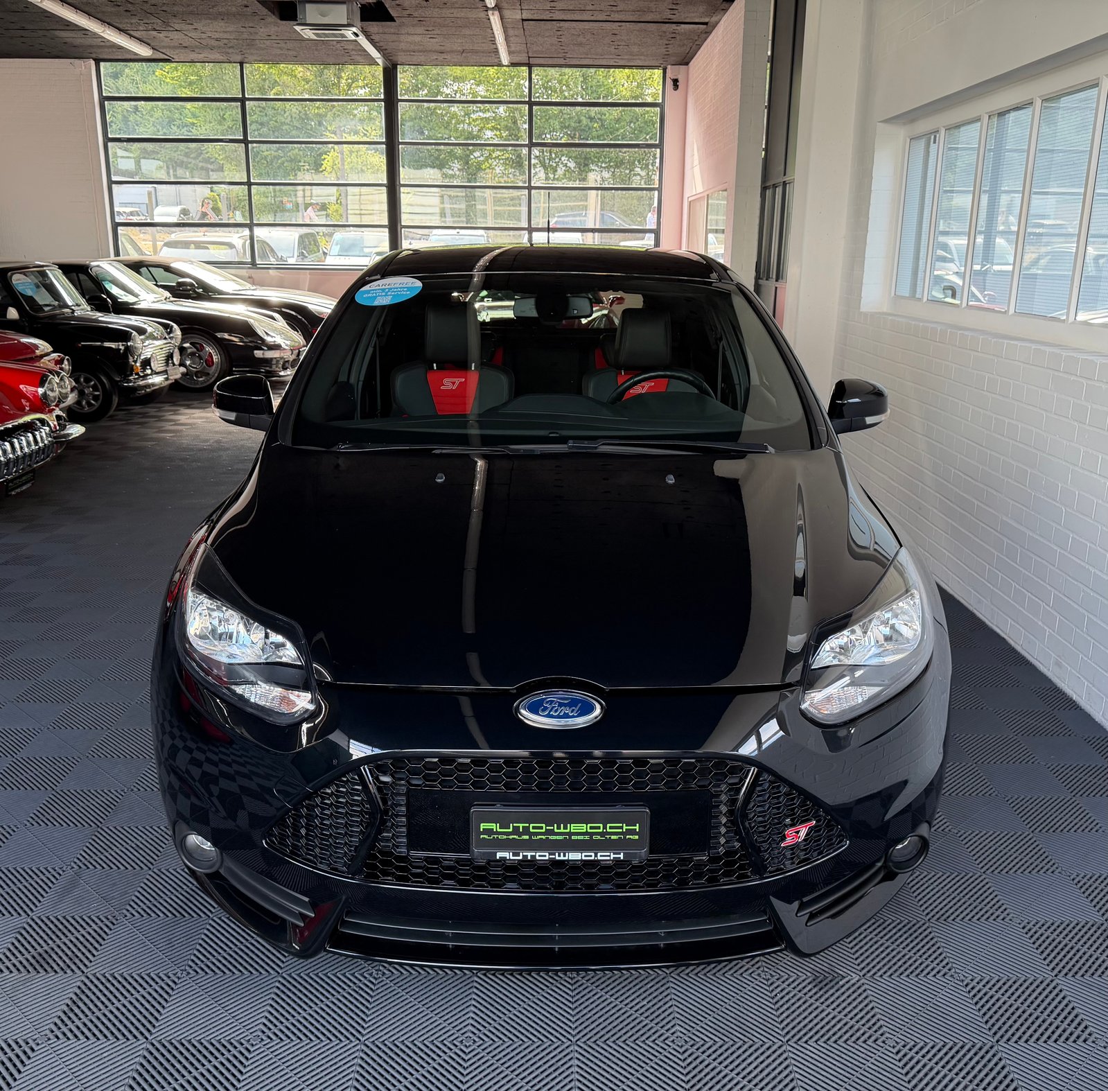 FORD Focus 2.0 SCTi ST-2 250 PS, Benzin, Occasion / Gebraucht, Handschaltung - 7