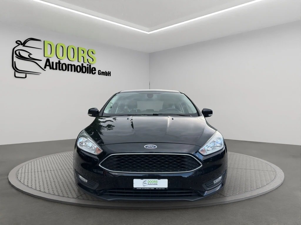 FORD Focus 1.0 SCTi Trend, Benzin, Occasion / Gebraucht, Handschaltung - 2