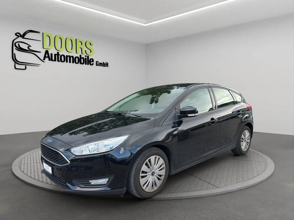 FORD Focus 1.0 SCTi Trend, Benzin, Occasion / Gebraucht, Handschaltung - 3