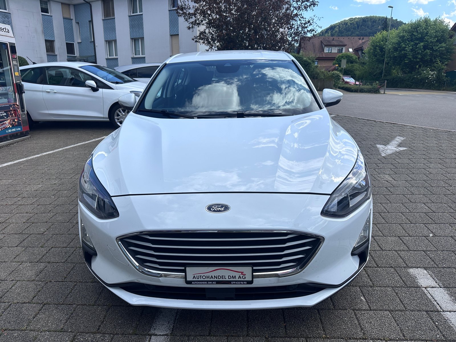 FORD Focus 1.5 TDCi Cool Connect Automatic