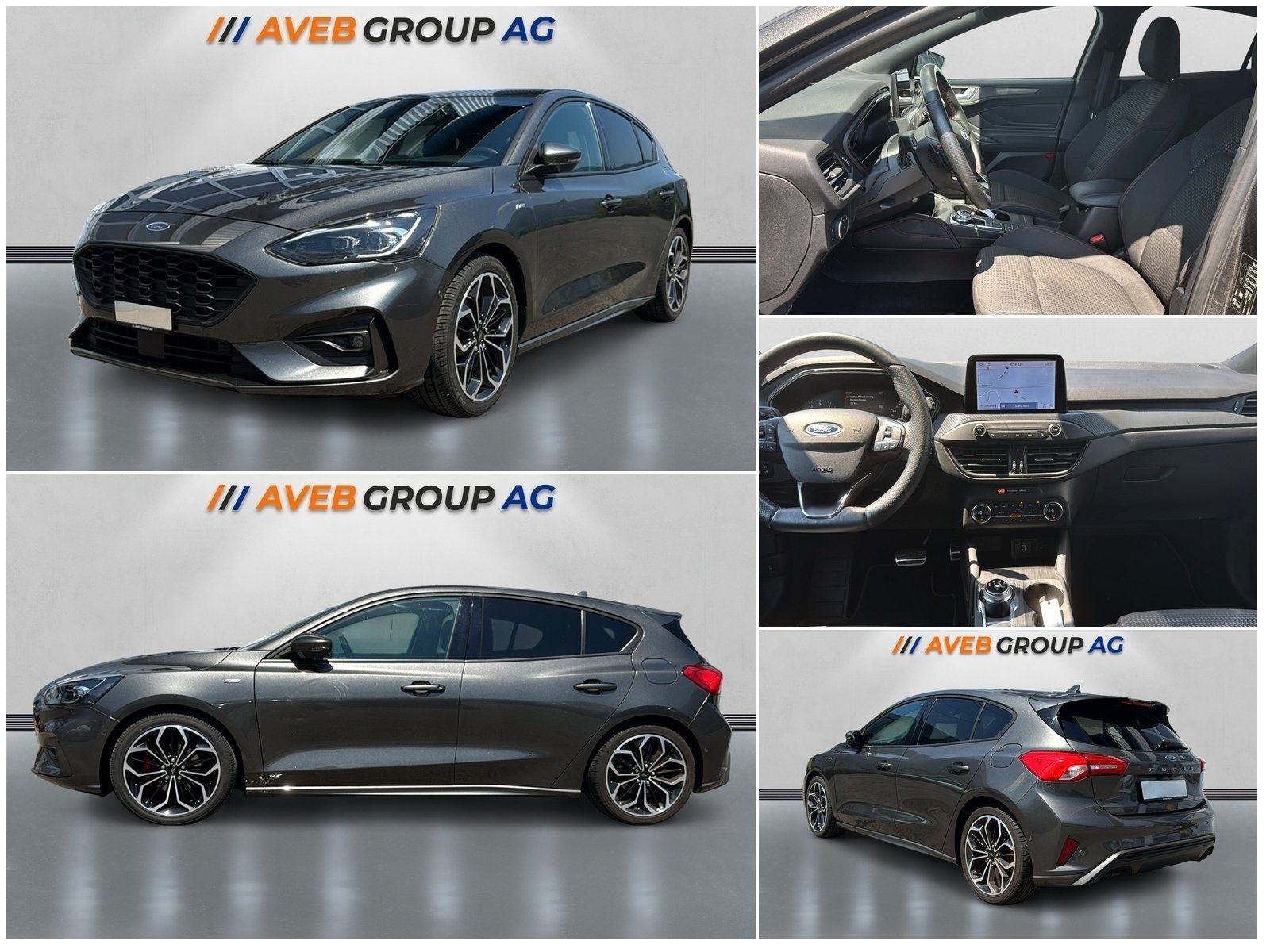 FORD Focus 1.0 SCTi ST Line Automatic