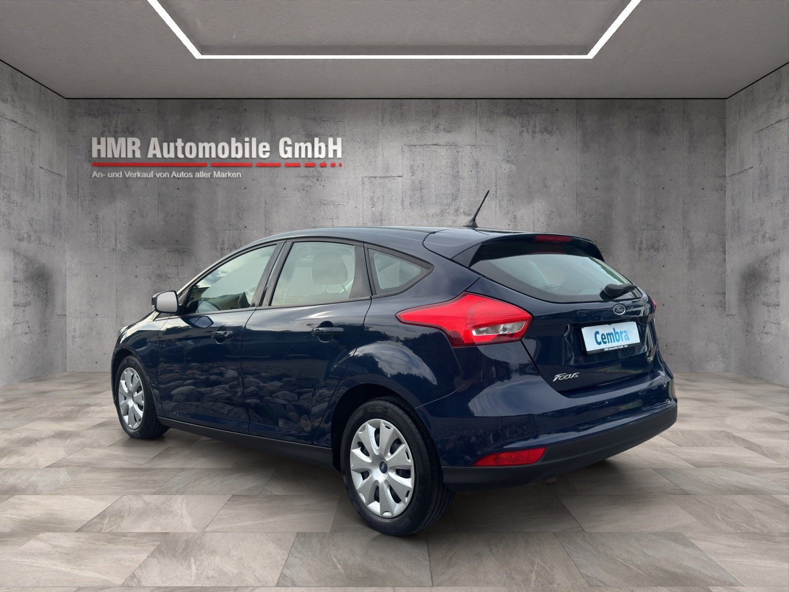 FORD Focus 1.0 SCTi Business Automatic, Essence, Occasion / Utilisé, Automatique - 2