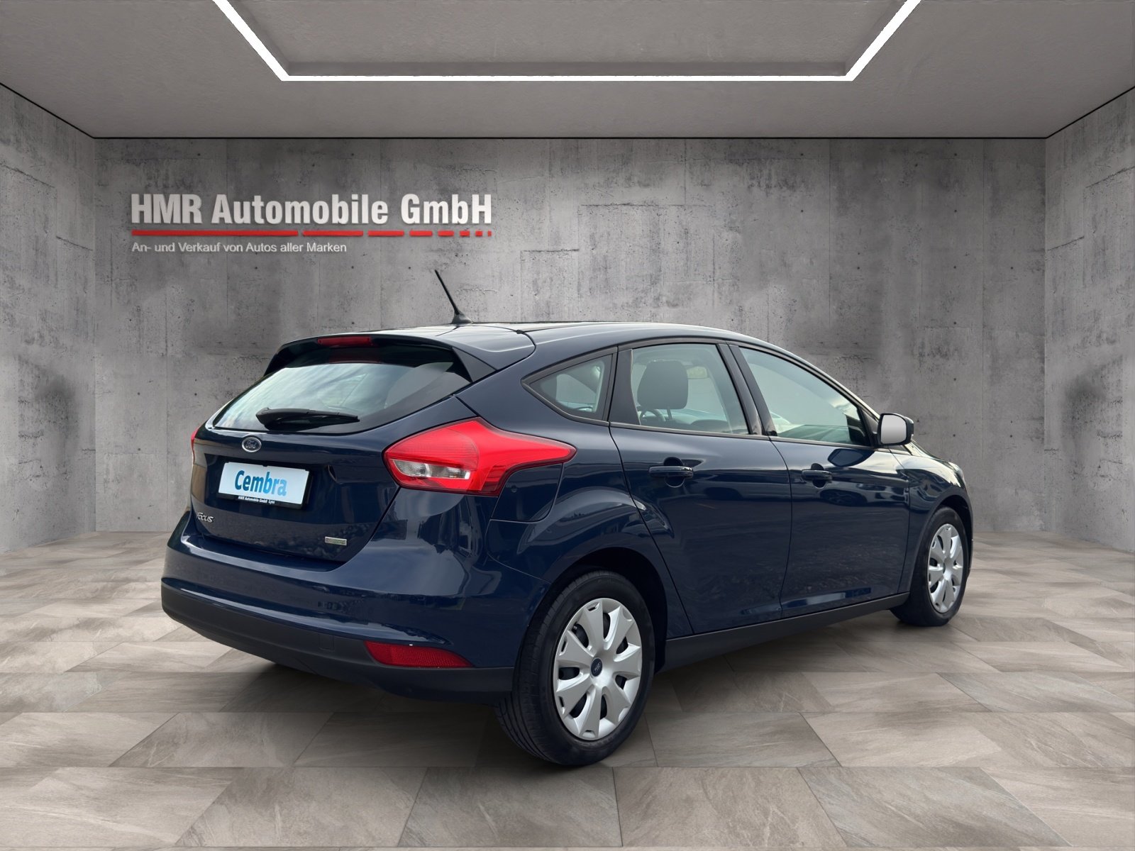 FORD Focus 1.0 SCTi Business Automatic, Essence, Occasion / Utilisé, Automatique - 4