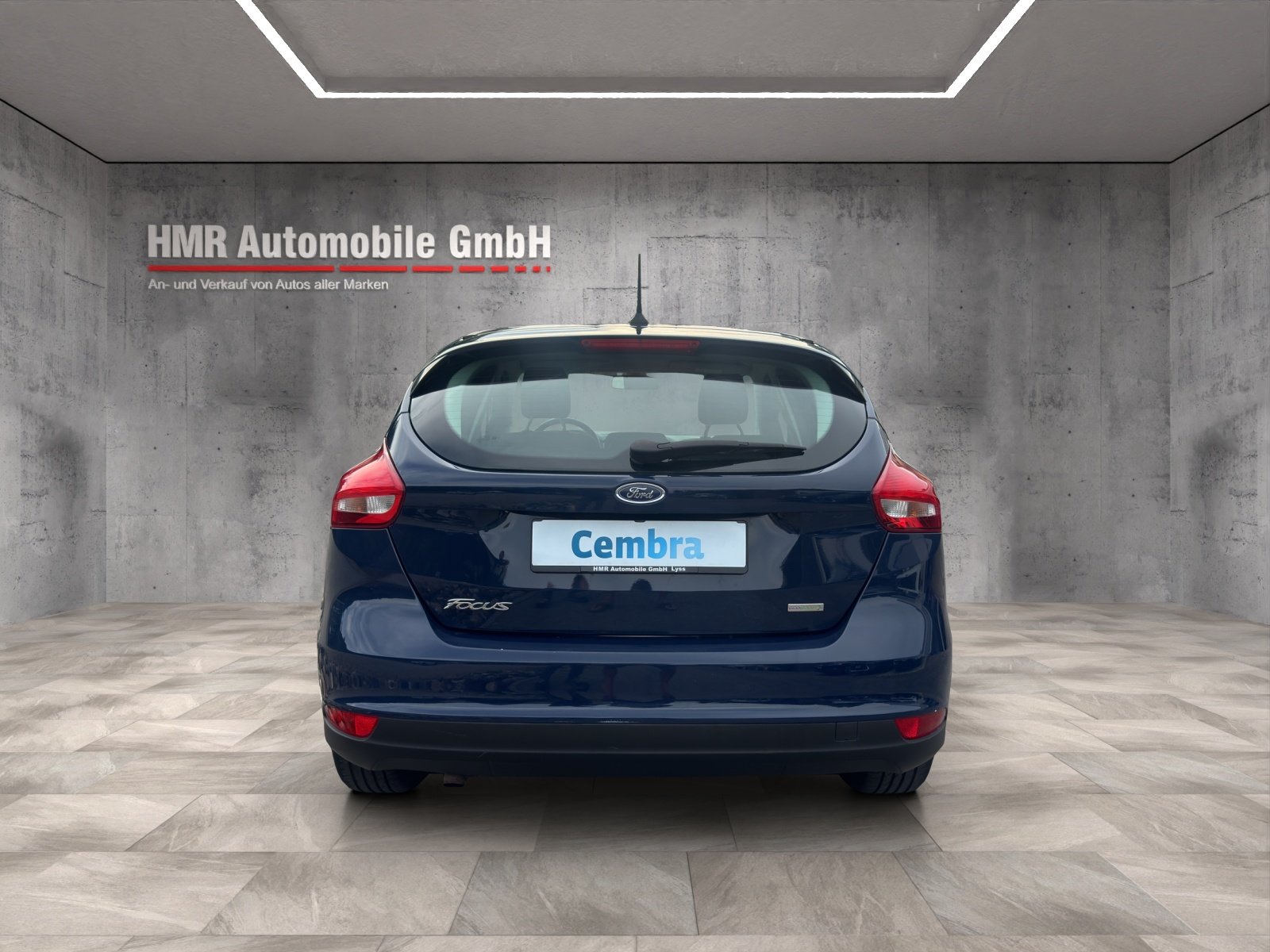 FORD Focus 1.0 SCTi Business Automatic, Essence, Occasion / Utilisé, Automatique - 6