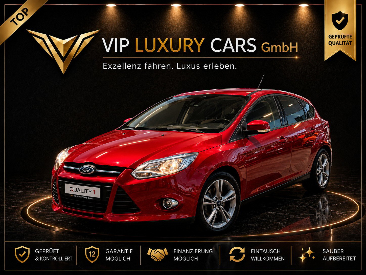 FORD Focus 1.0 SCTi Titanium