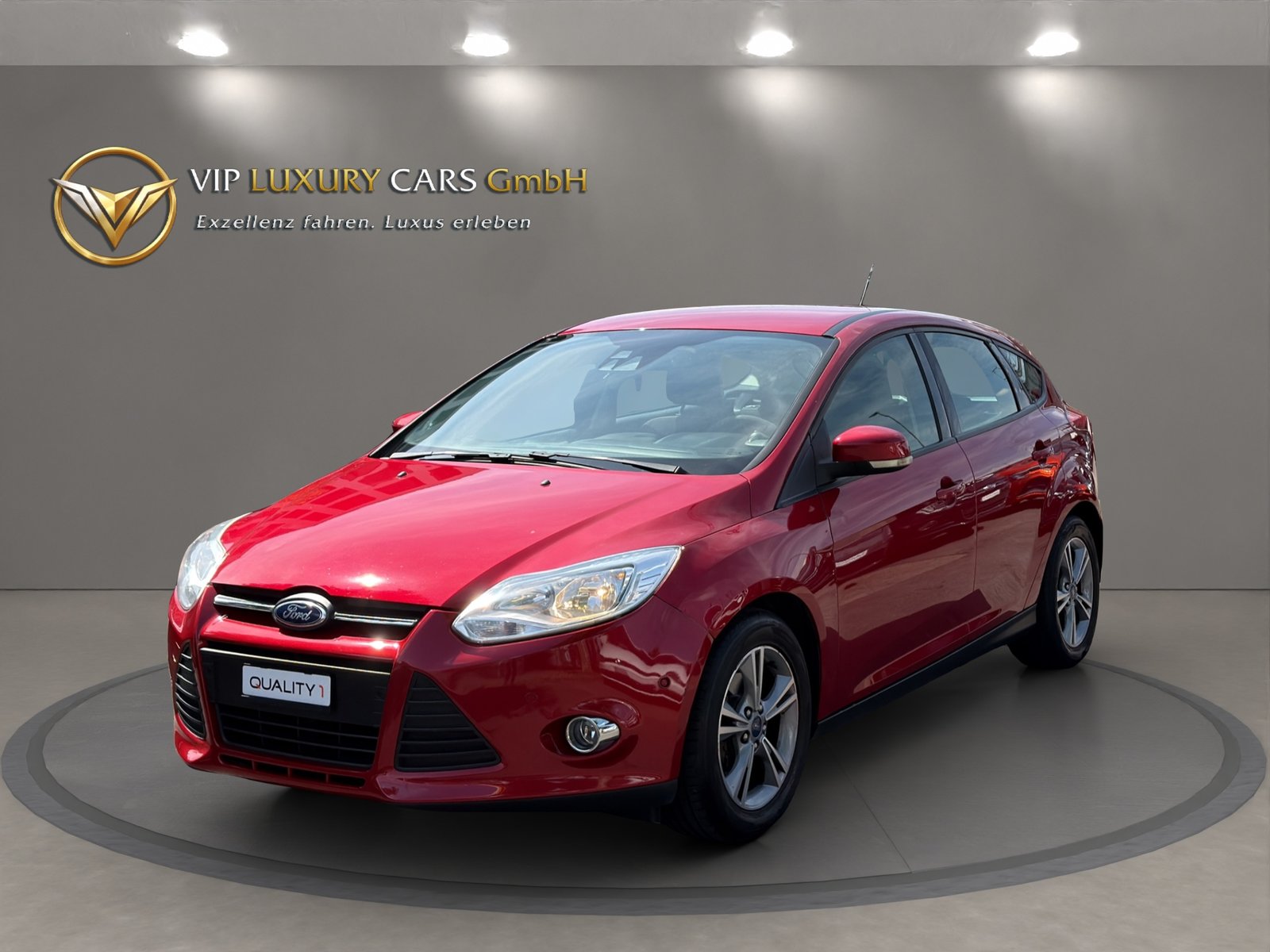 FORD Focus 1.0 SCTi Titanium, Benzin, Occasion / Gebraucht, Handschaltung - 2