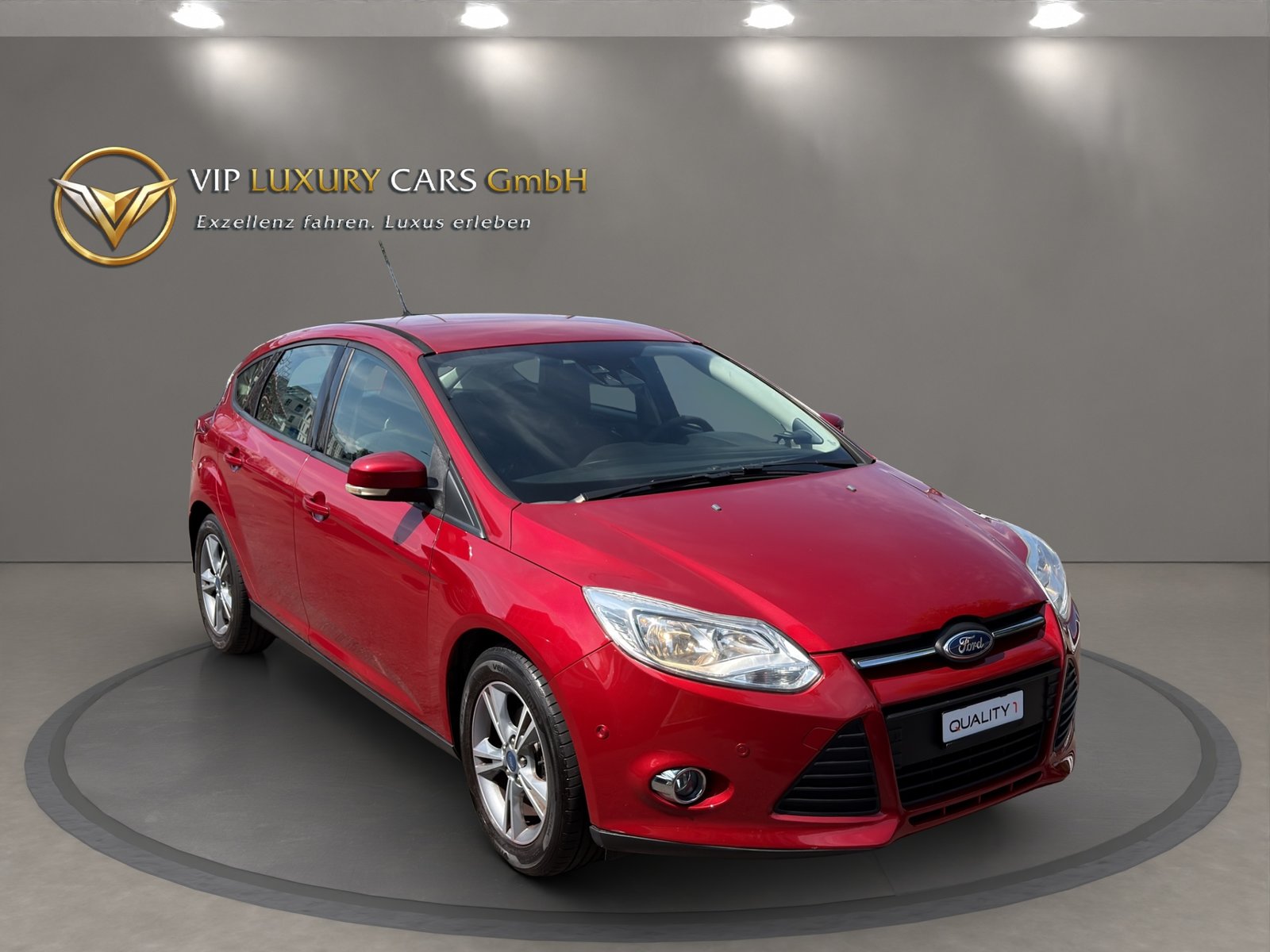 FORD Focus 1.0 SCTi Titanium, Benzin, Occasion / Gebraucht, Handschaltung - 4
