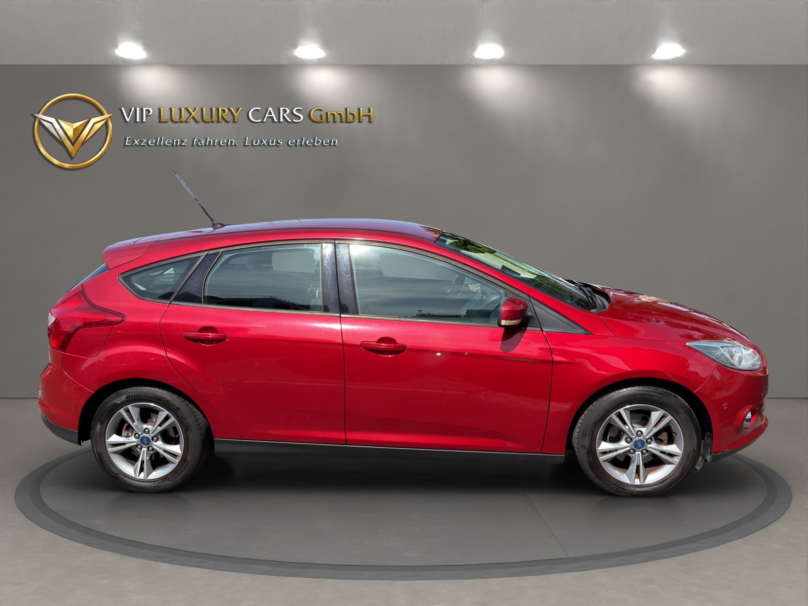 FORD Focus 1.0 SCTi Titanium, Benzin, Occasion / Gebraucht, Handschaltung - 5