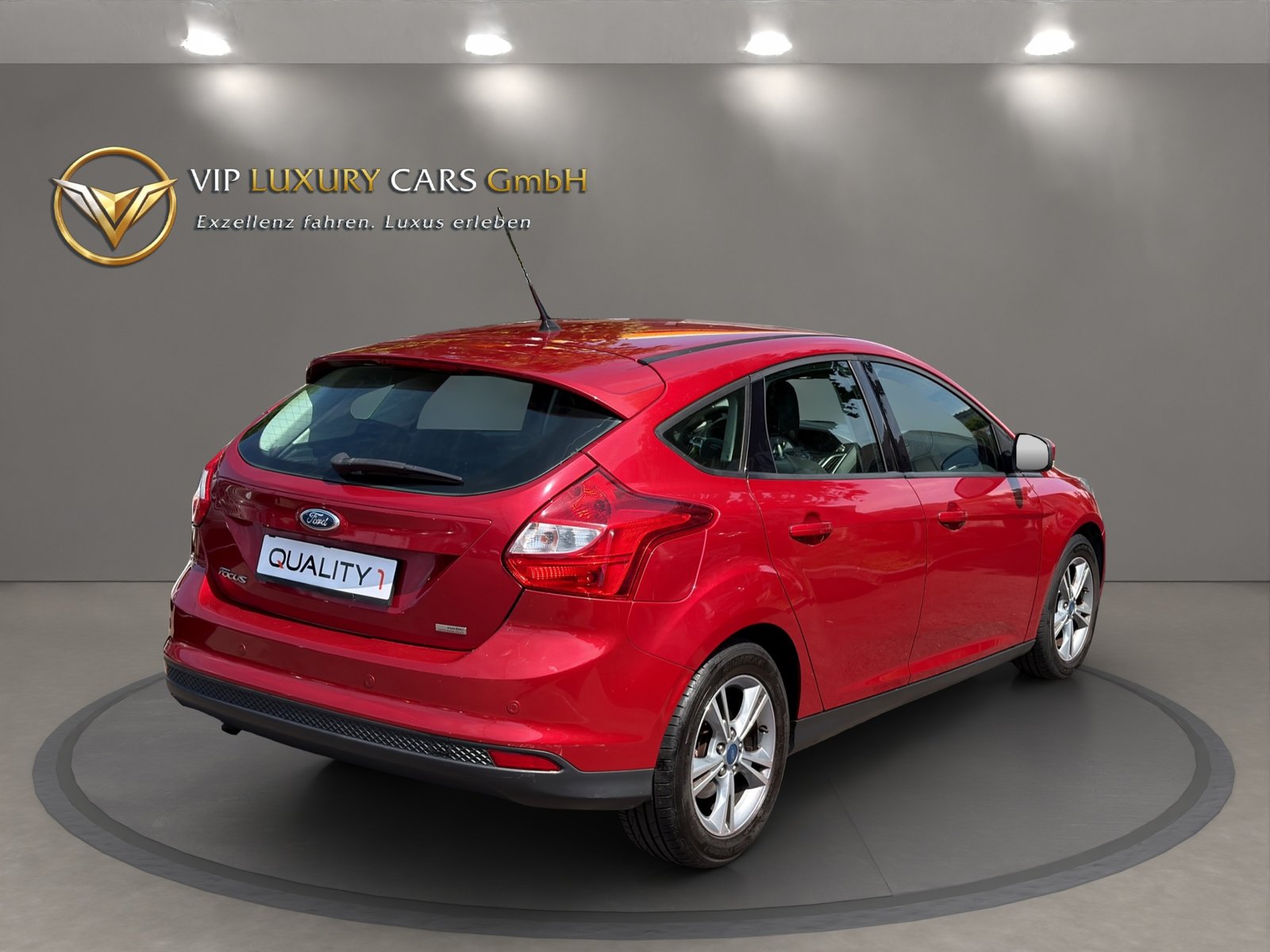 FORD Focus 1.0 SCTi Titanium, Benzin, Occasion / Gebraucht, Handschaltung - 6
