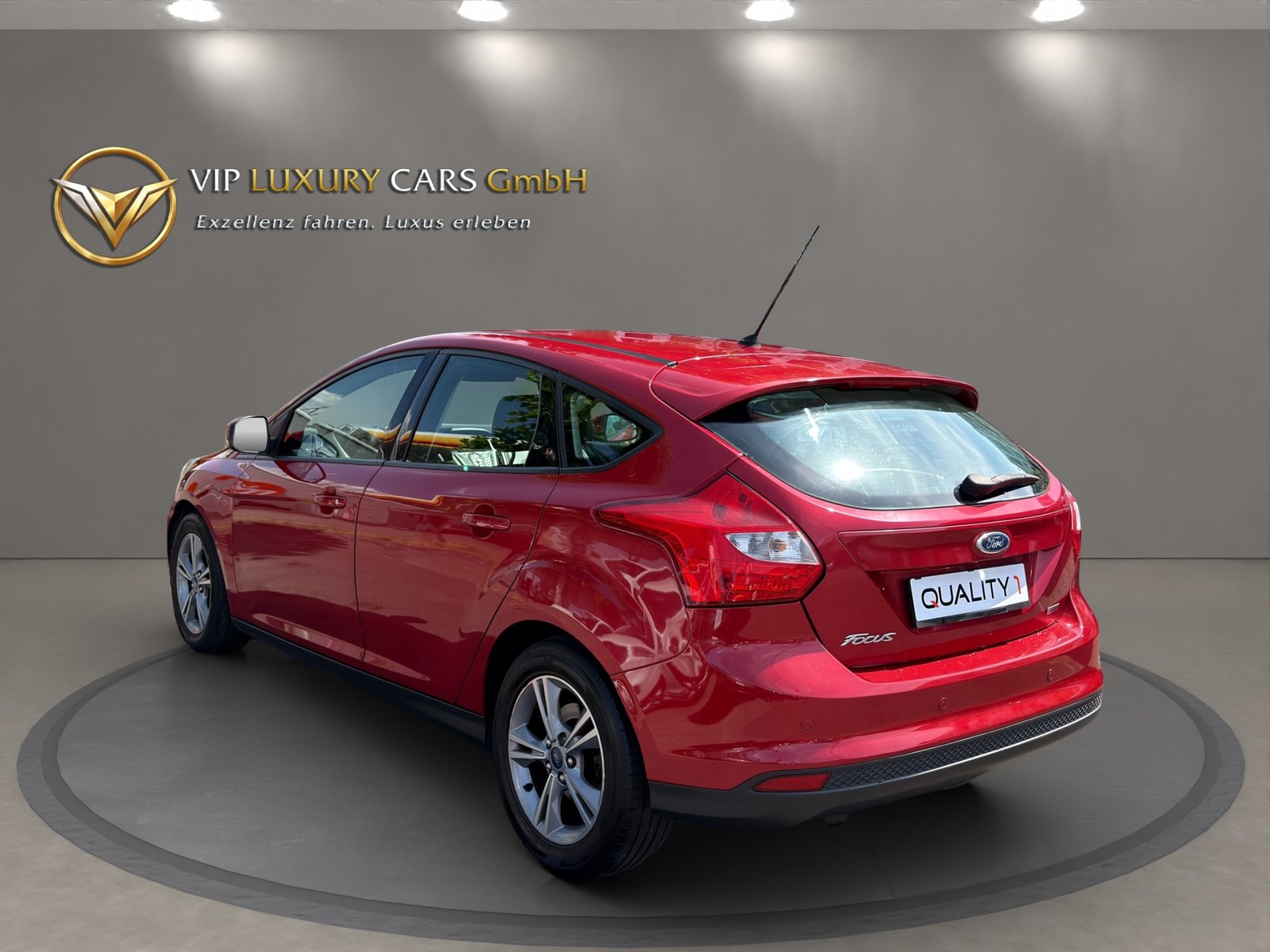 FORD Focus 1.0 SCTi Titanium, Benzin, Occasion / Gebraucht, Handschaltung - 7