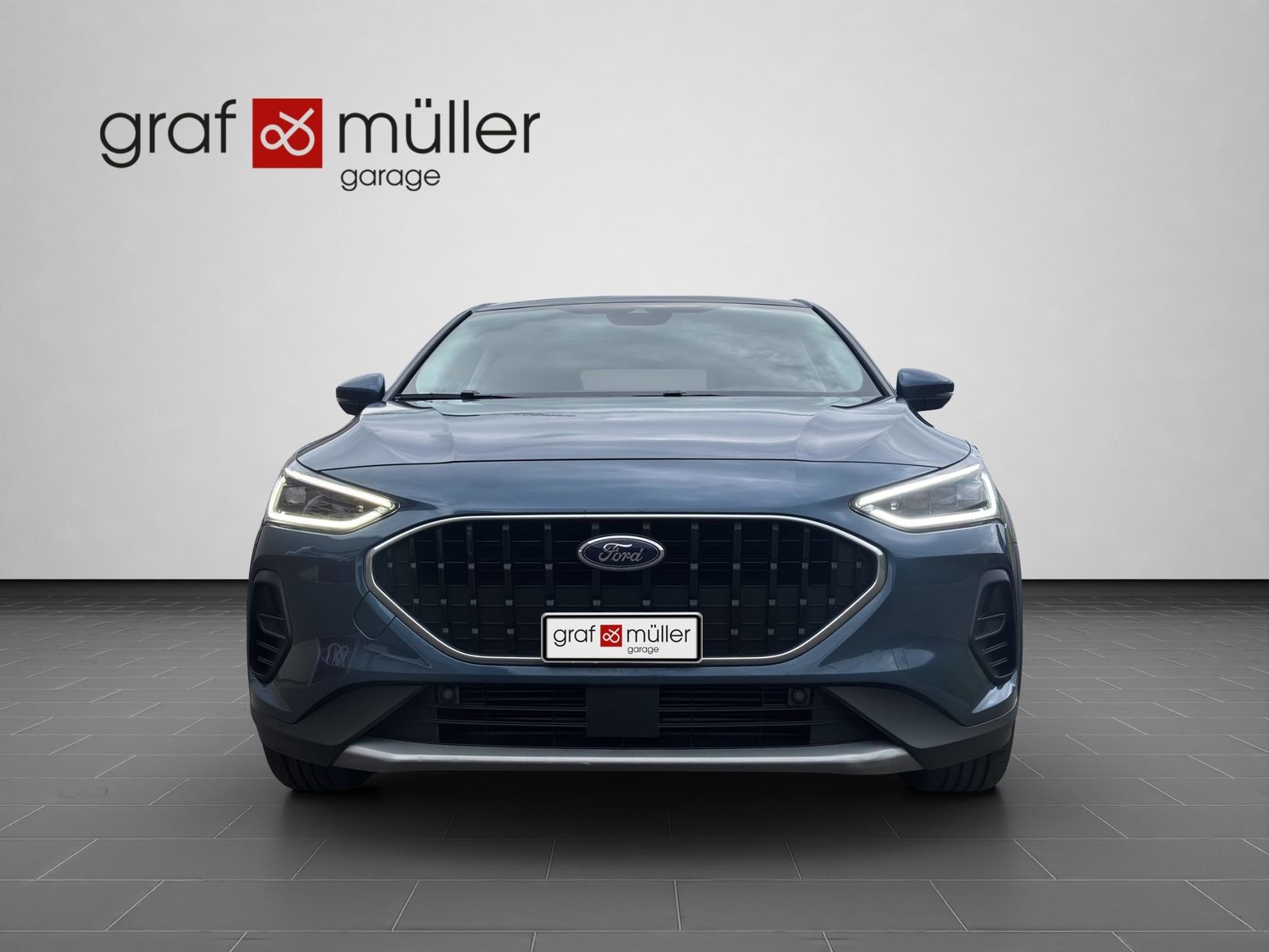 FORD Focus 1.0i EcoB Hybrid 155 Active Vignale, Hybride Leggero Benzina/Elettrica, Occasioni / Usate, Automatico - 3