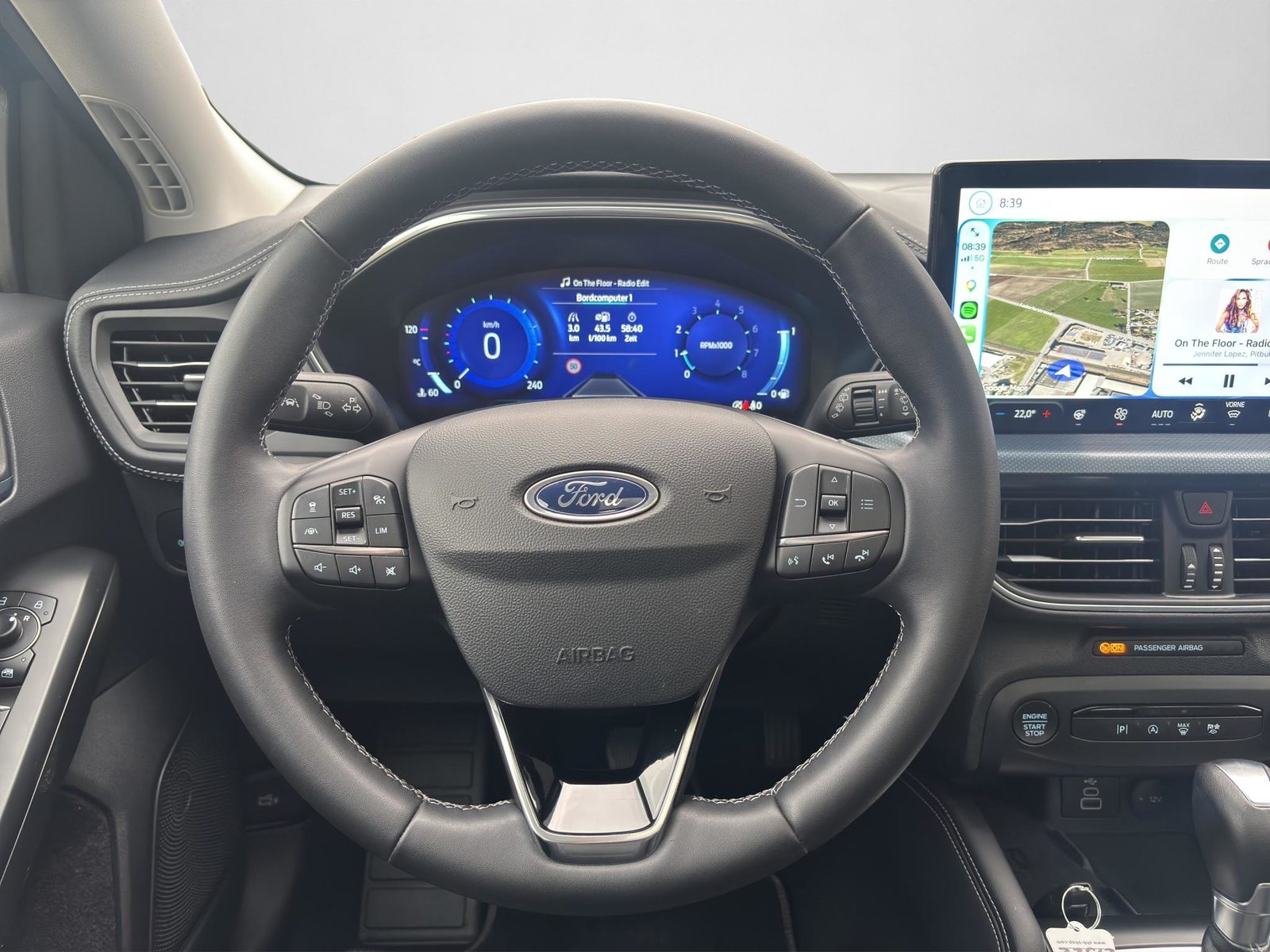 FORD Focus 1.0i EcoB Hybrid 155 Active Vignale, Hybride Leggero Benzina/Elettrica, Occasioni / Usate, Automatico - 5