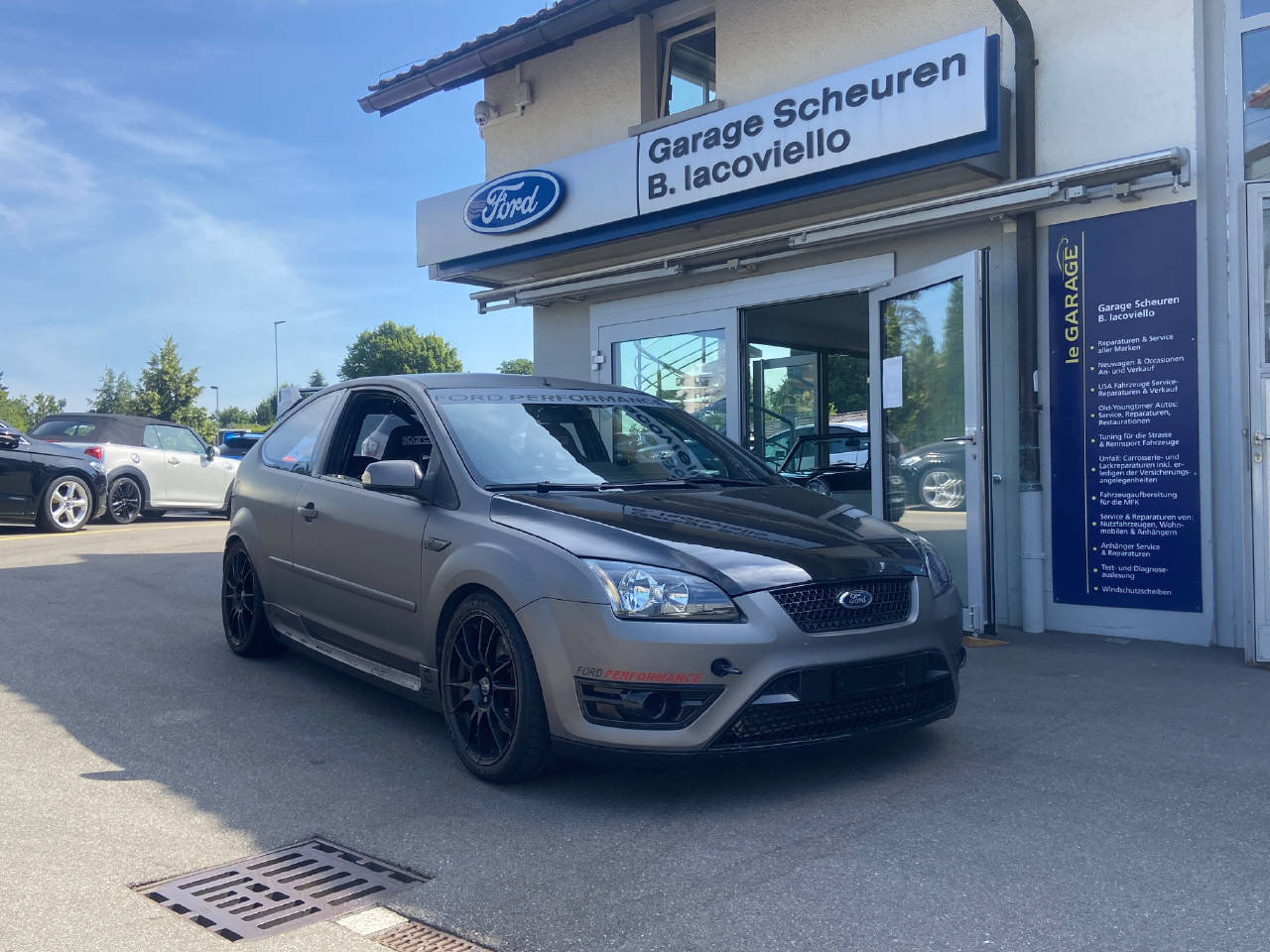 FORD Focus 2.5i 20V ST