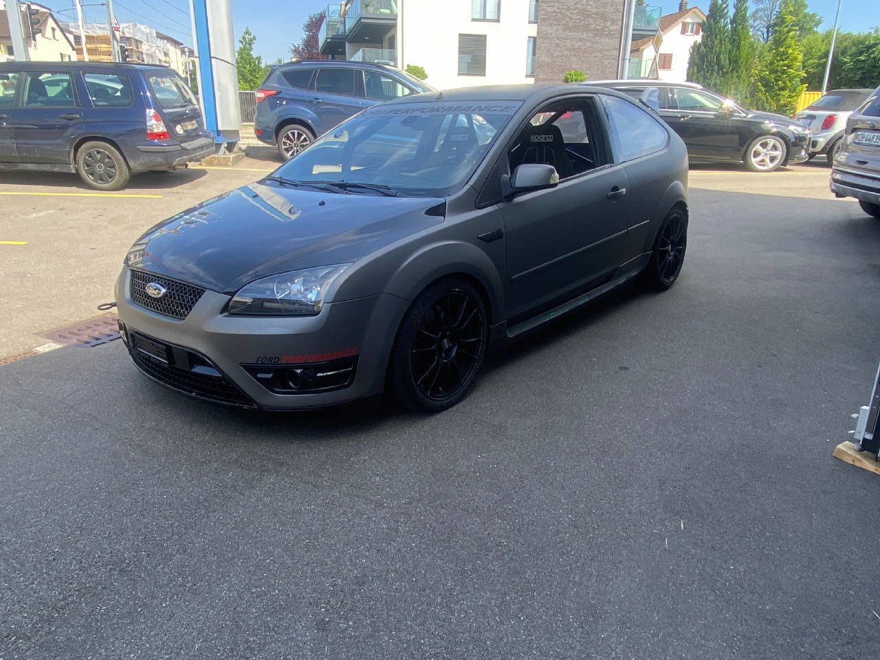 FORD Focus 2.5i 20V ST, Benzina, Occasioni / Usate, Manuale - 3