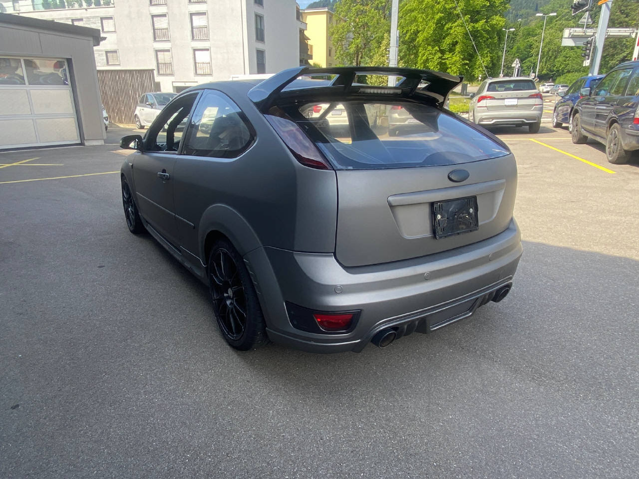 FORD Focus 2.5i 20V ST, Benzina, Occasioni / Usate, Manuale - 4