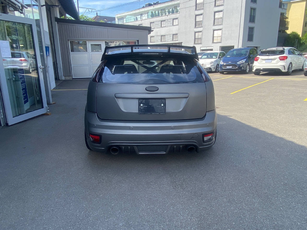 FORD Focus 2.5i 20V ST, Benzina, Occasioni / Usate, Manuale - 5