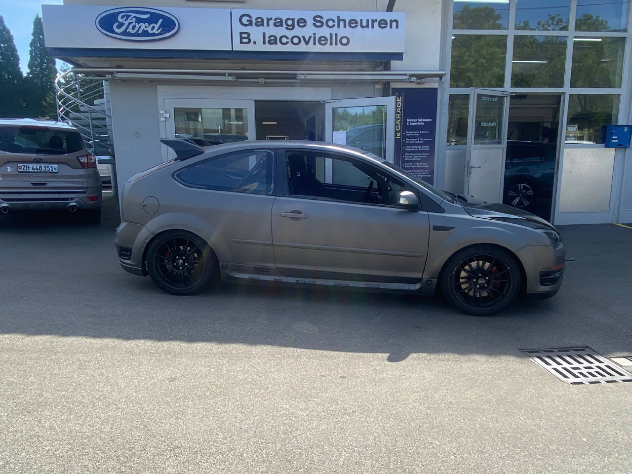 FORD Focus 2.5i 20V ST, Benzina, Occasioni / Usate, Manuale - 7