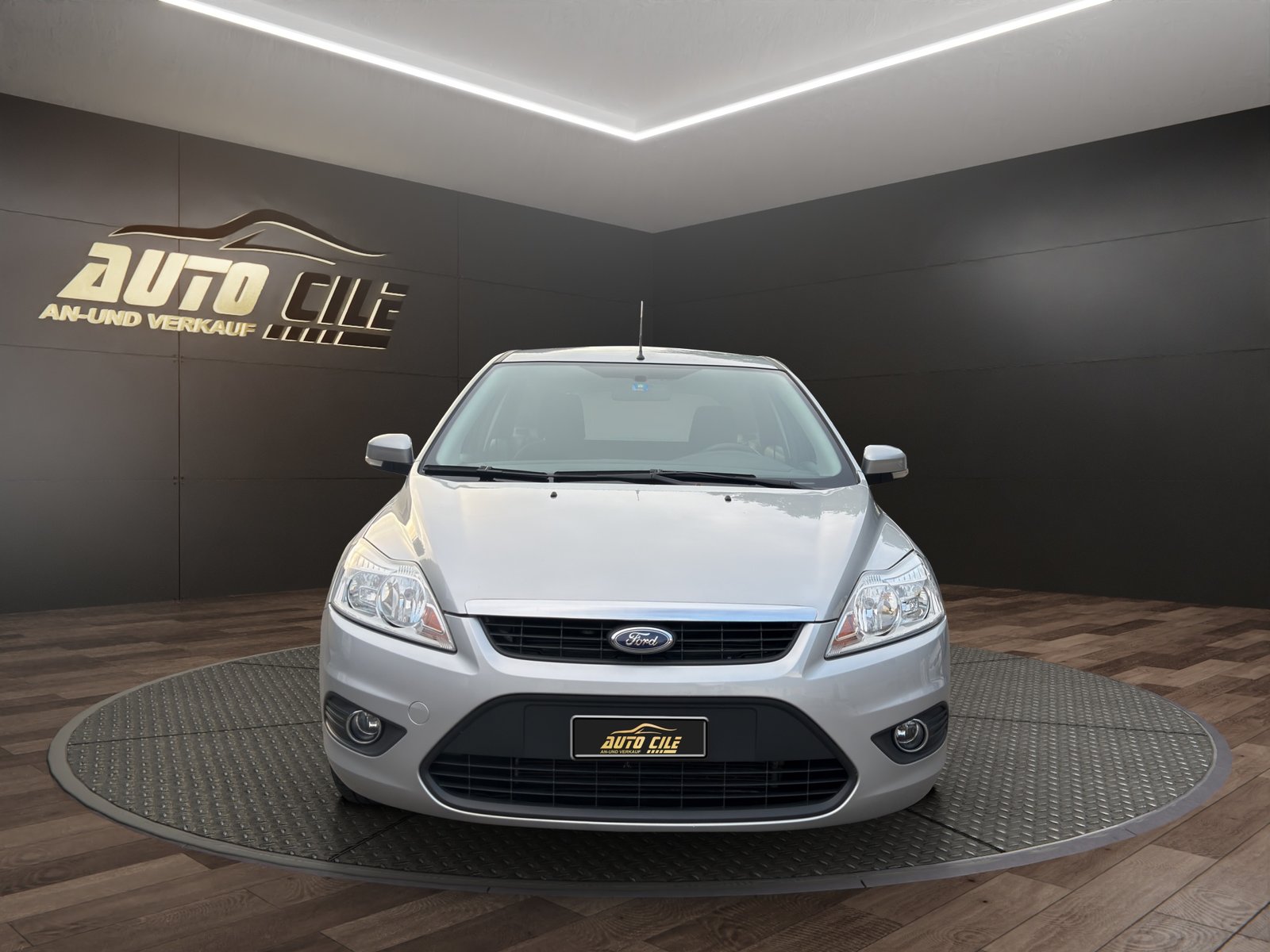 FORD Focus 1.6i VCT Carving, Benzina, Occasioni / Usate, Manuale - 2