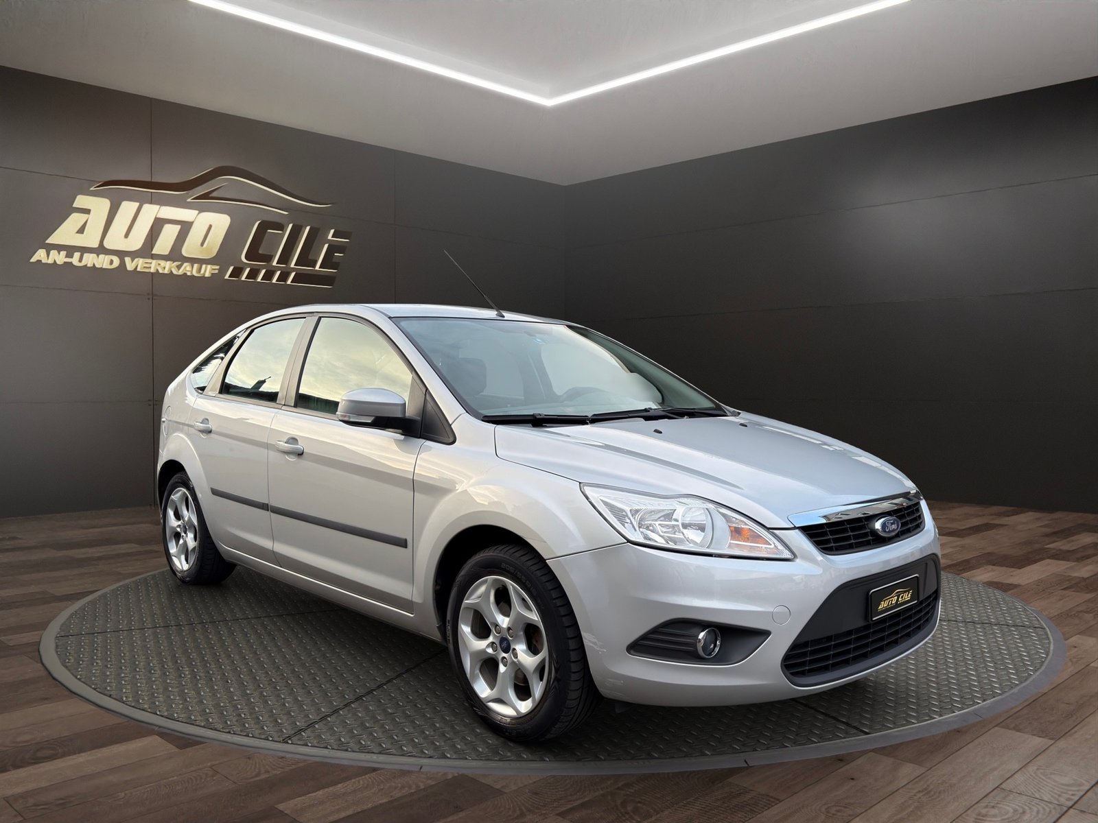 FORD Focus 1.6i VCT Carving, Benzina, Occasioni / Usate, Manuale - 3