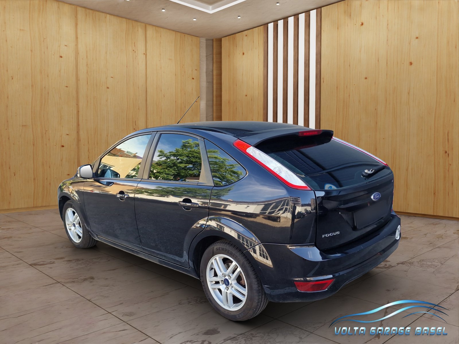 FORD Focus 1.8i Carving, Benzin, Occasion / Gebraucht, Handschaltung - 4