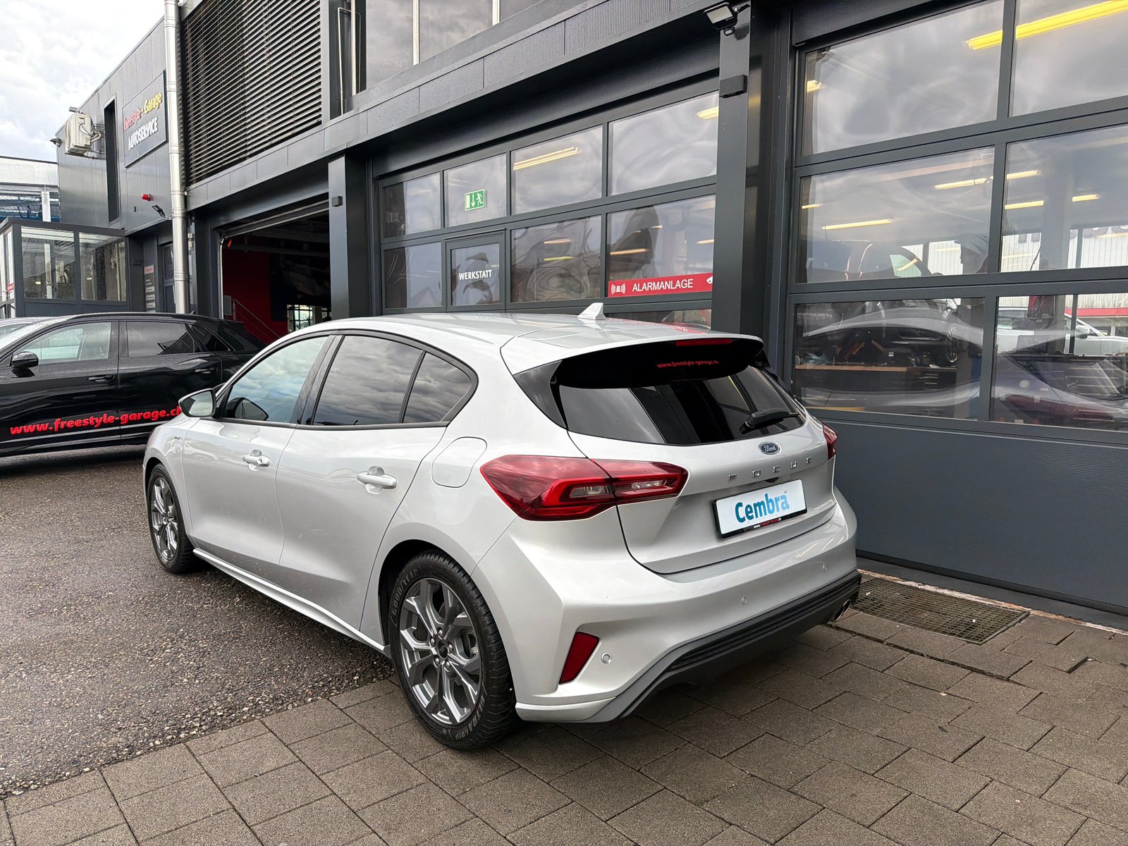 FORD Focus 1.5 TDCi EcoBlue ST-Line Automatic, Diesel, Occasion / Gebraucht, Automatik - 4