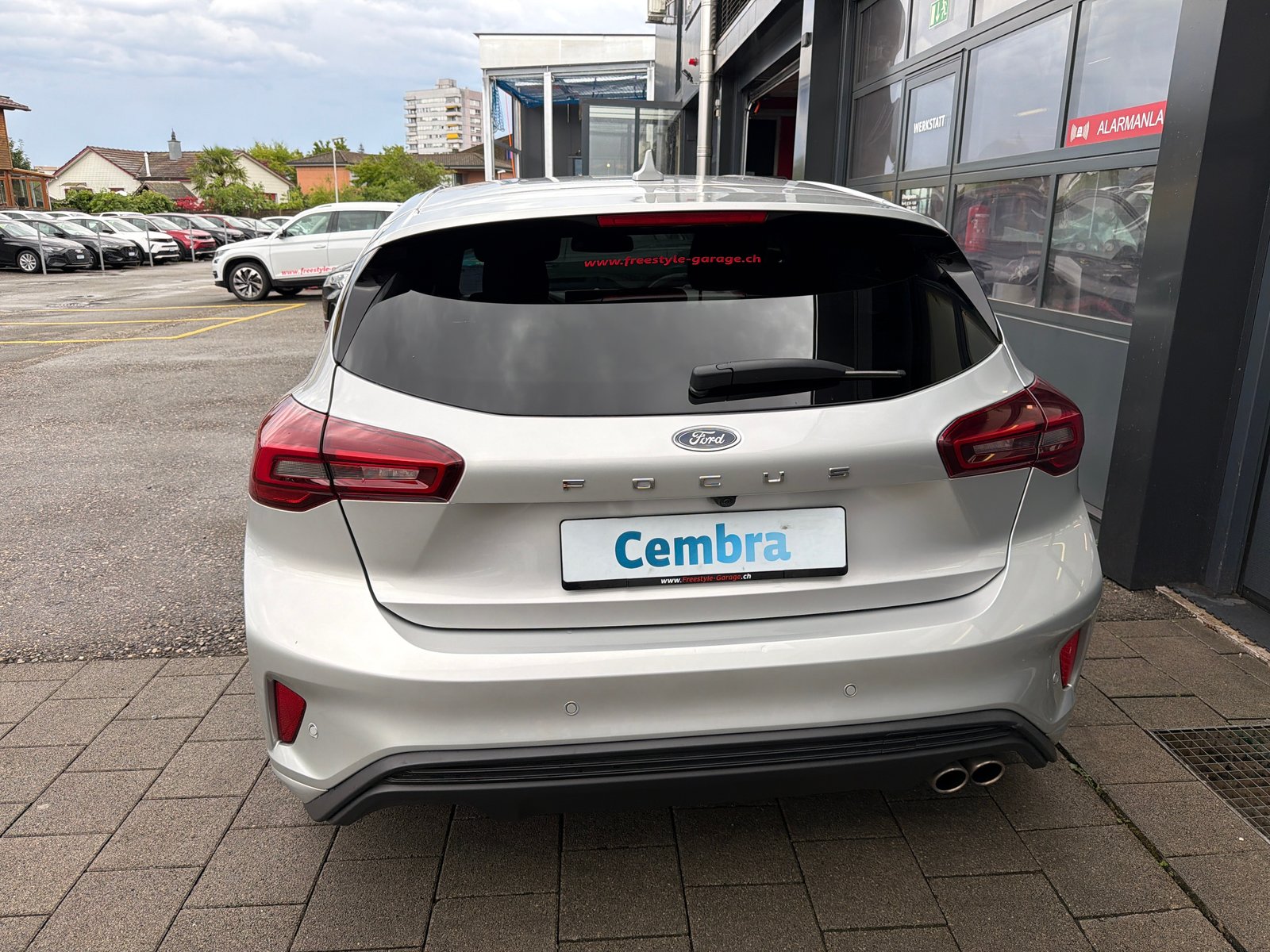 FORD Focus 1.5 TDCi EcoBlue ST-Line Automatic, Diesel, Occasion / Gebraucht, Automatik - 5