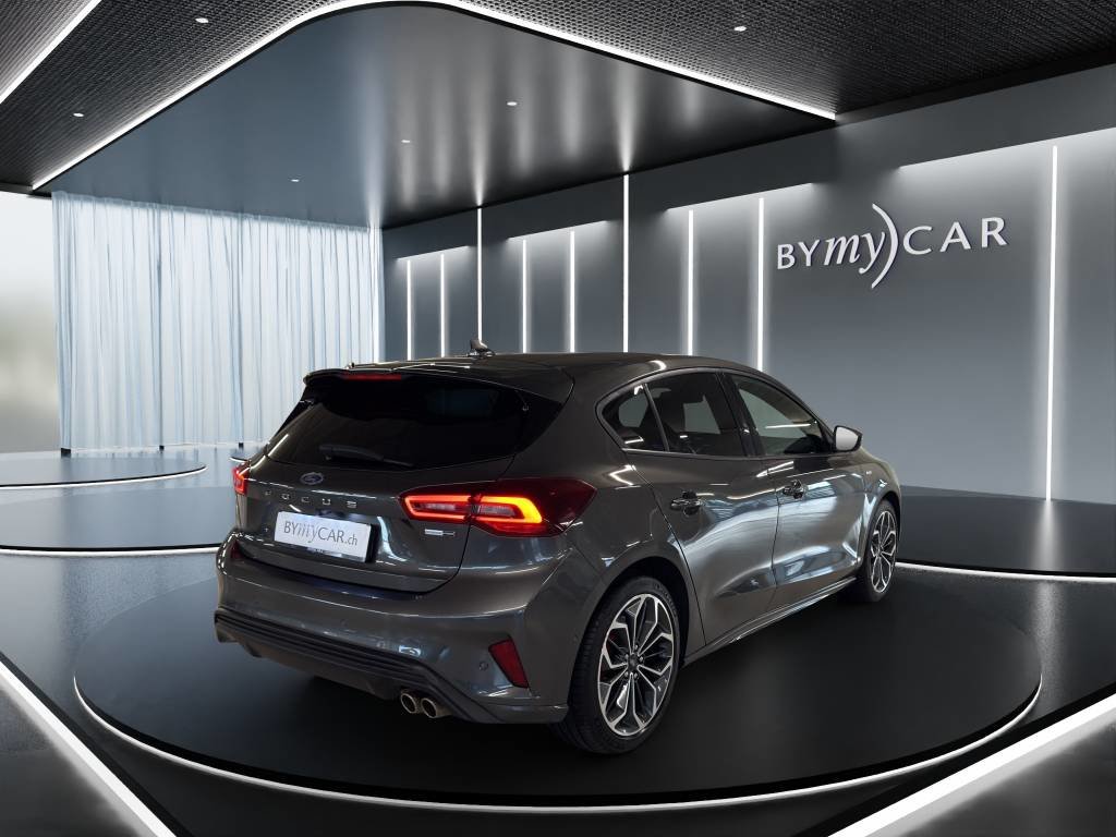 FORD Focus 1.0 MHEV ST-Line X Automat, Benzina, Occasioni / Usate, Automatico - 5