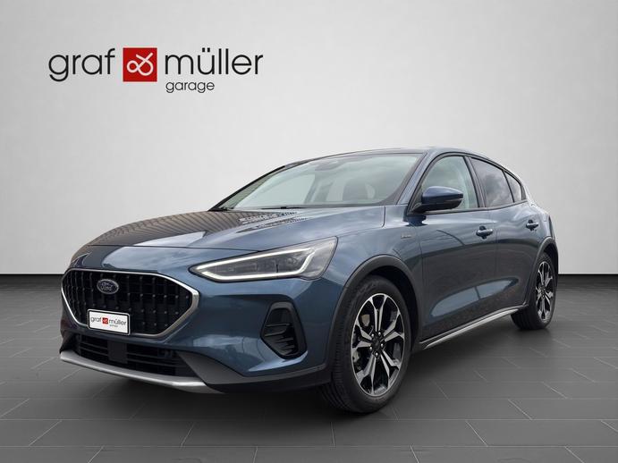 FORD Focus 1.0i EcoB Hybrid 155 Active Vignale, Hybride Léger Essence/Électricité, Occasion / Utilisé, Automatique