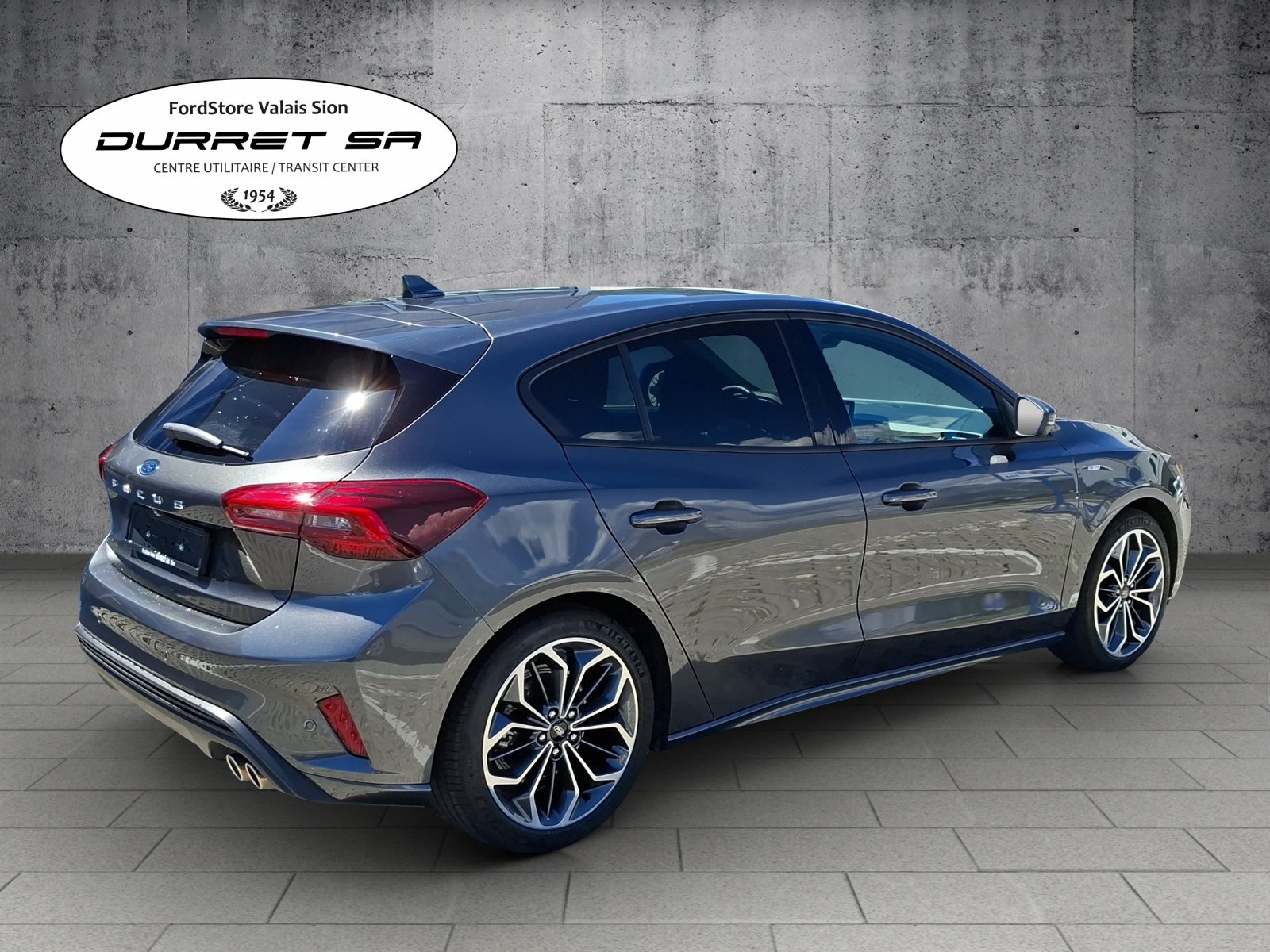 FORD Focus 1.0 MHEV Titanium X Automatique, Hybride Léger Essence/Électricité, Occasion / Utilisé, Automatique - 3