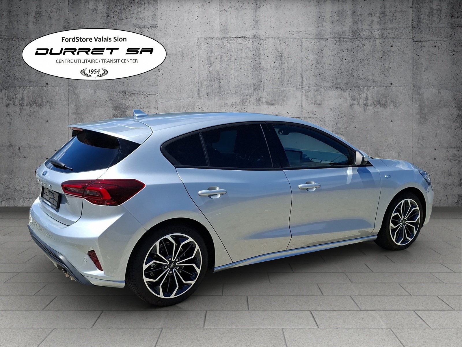 FORD Focus 1.0 MHEV Titanium X Automat, Hybride Léger Essence/Électricité, Occasion / Utilisé, Automatique - 3