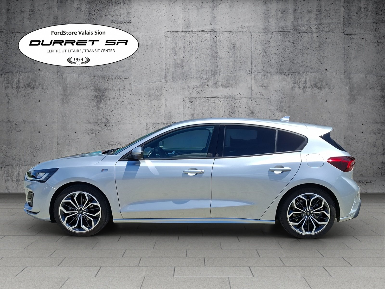 FORD Focus 1.0 MHEV Titanium X Automat, Hybride Léger Essence/Électricité, Occasion / Utilisé, Automatique - 4