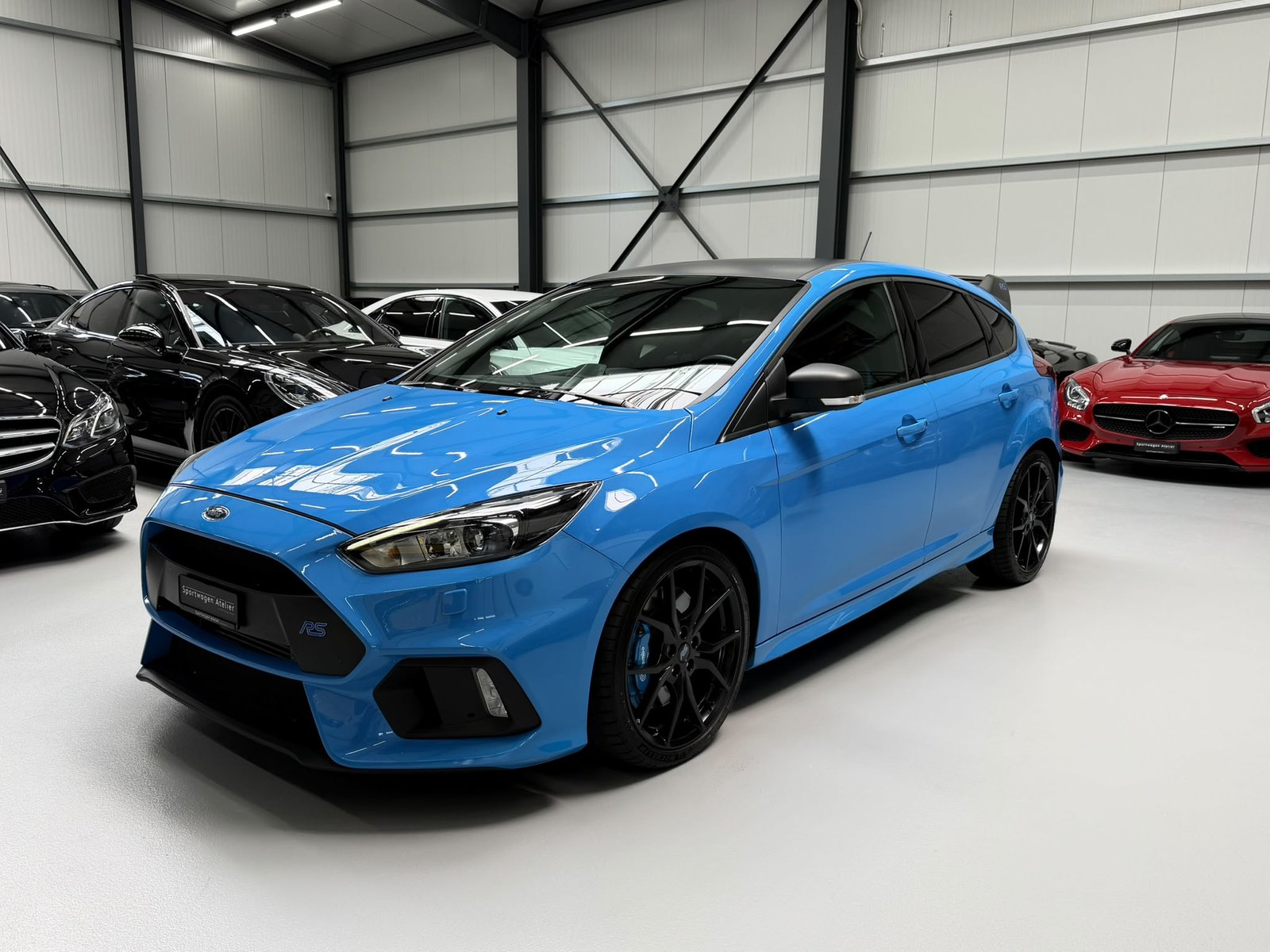 FORD Focus 2.3 EcoBoost RS+ AWD, Benzina, Occasioni / Usate, Manuale - 2
