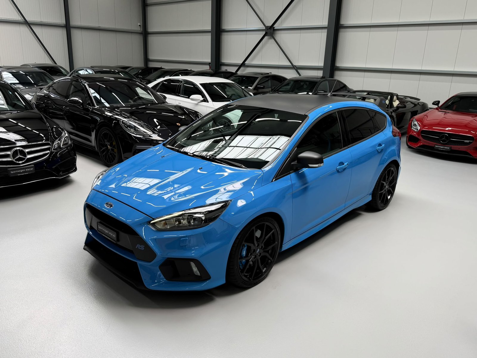 FORD Focus 2.3 EcoBoost RS+ AWD, Benzina, Occasioni / Usate, Manuale - 3
