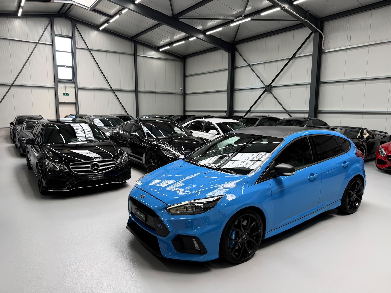 FORD Focus 2.3 EcoBoost RS+ AWD, Benzina, Occasioni / Usate, Manuale - 4